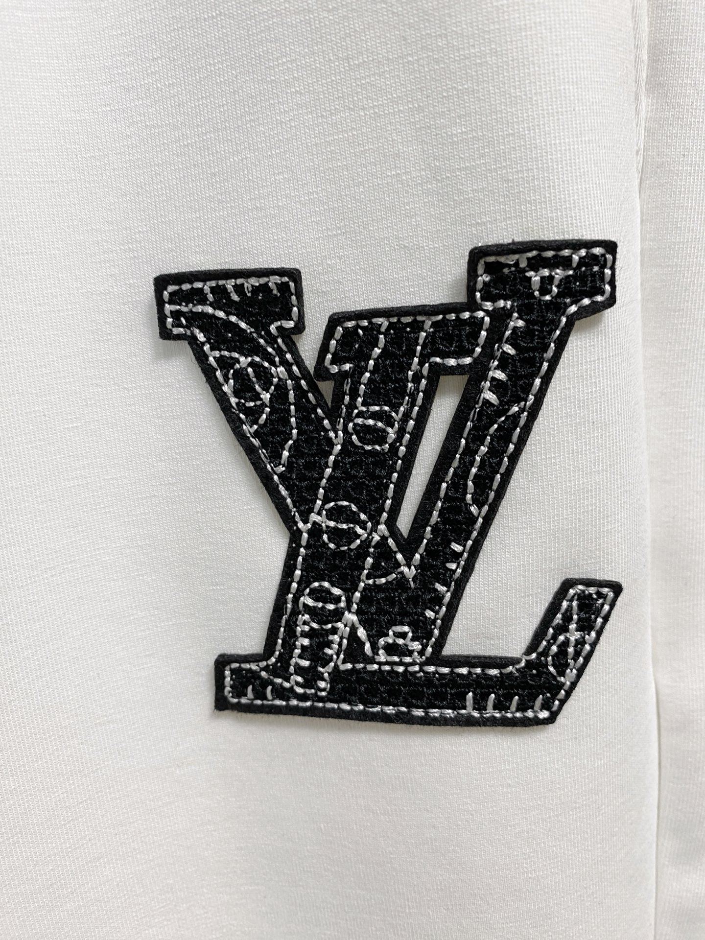 Louis Vuitton Male Basic Clothing Cotton M-l-xl