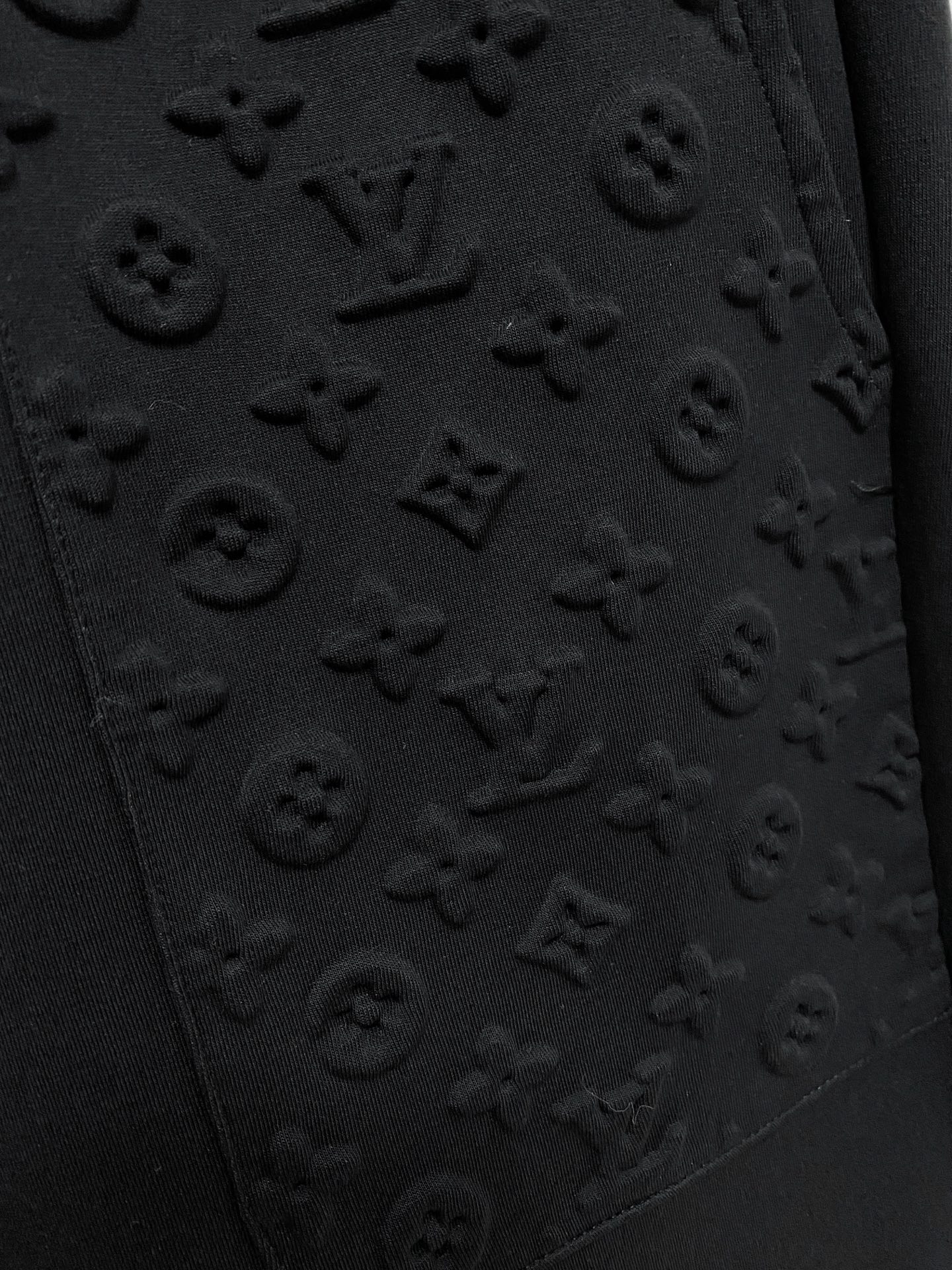 Louis Vuitton Male Basic Clothing Cotton M-l-xl