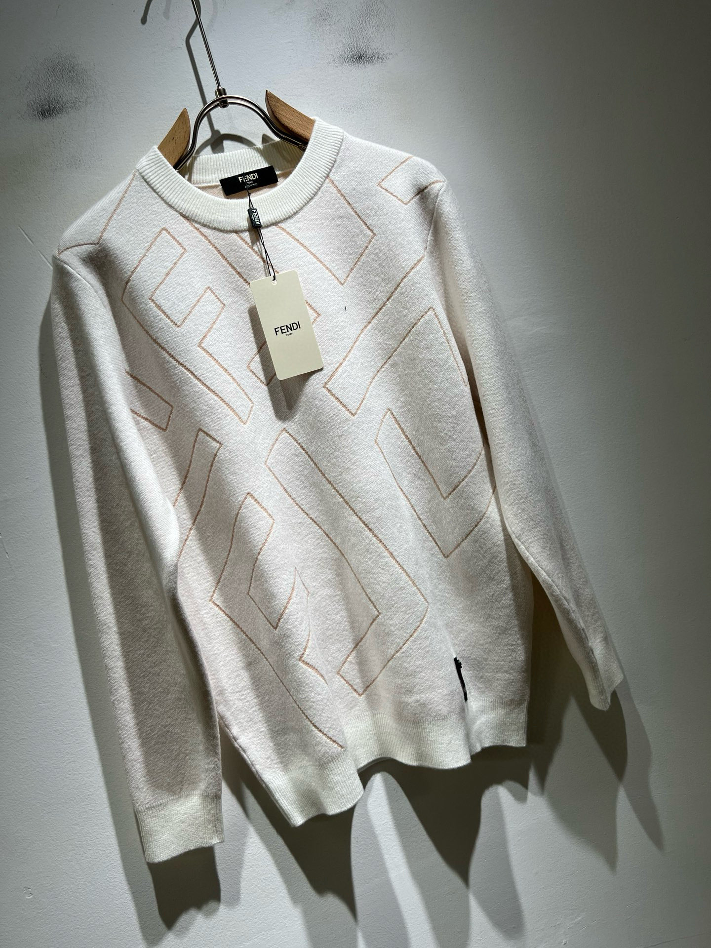Fendi Couple Basic Clothing Wool S-m-l-xl