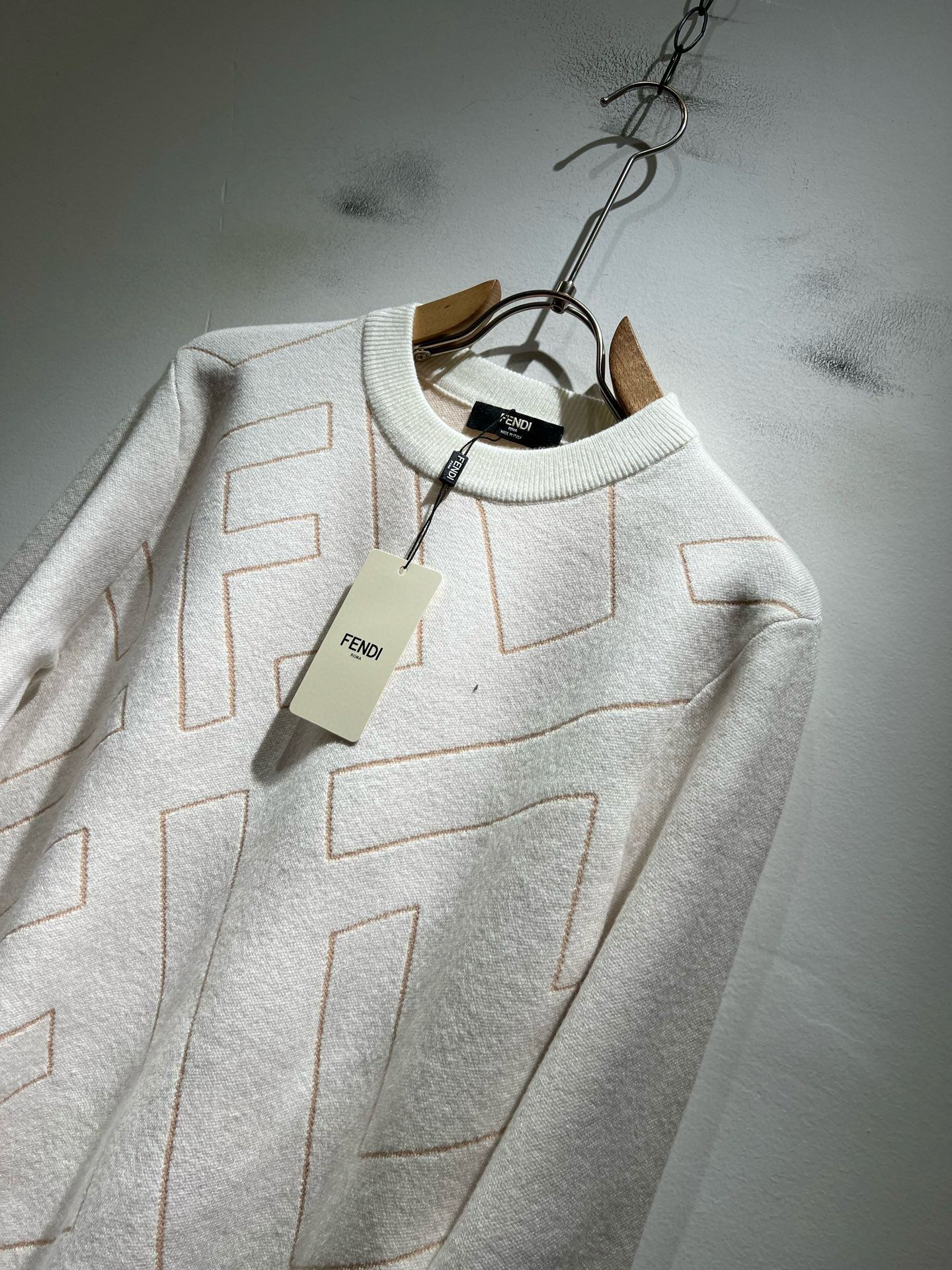 Fendi Couple Basic Clothing Wool S-m-l-xl