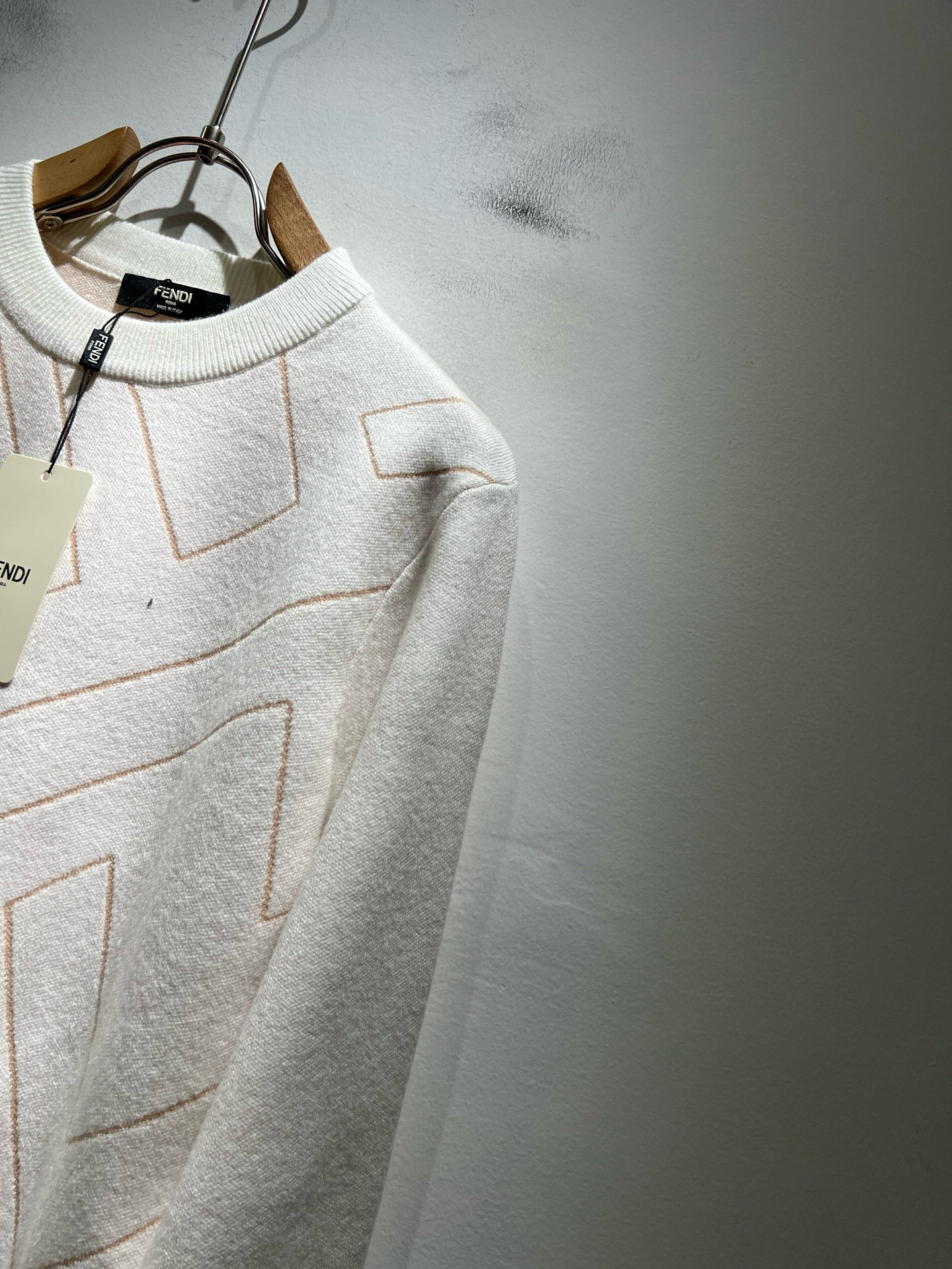 Fendi Couple Basic Clothing Wool S-m-l-xl
