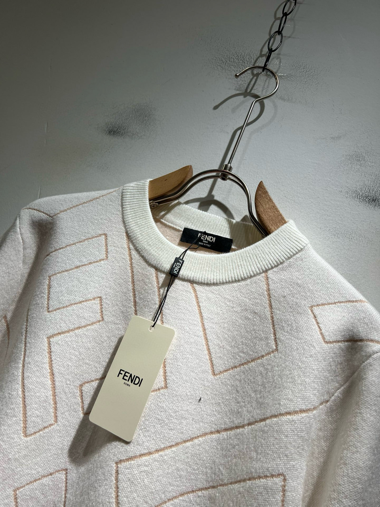 Fendi Couple Basic Clothing Wool S-m-l-xl