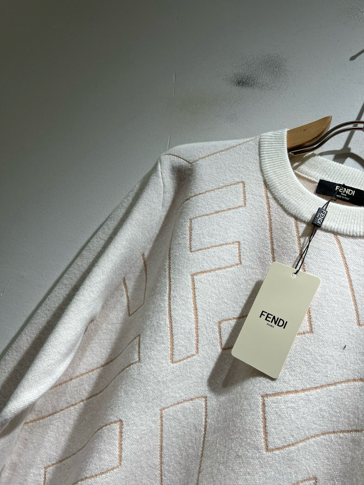 Fendi Couple Basic Clothing Wool S-m-l-xl