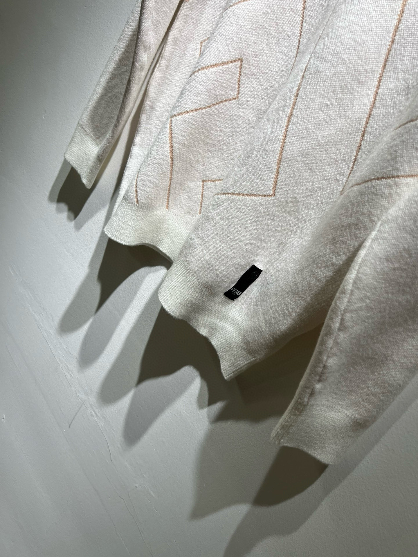 Fendi Couple Basic Clothing Wool S-m-l-xl