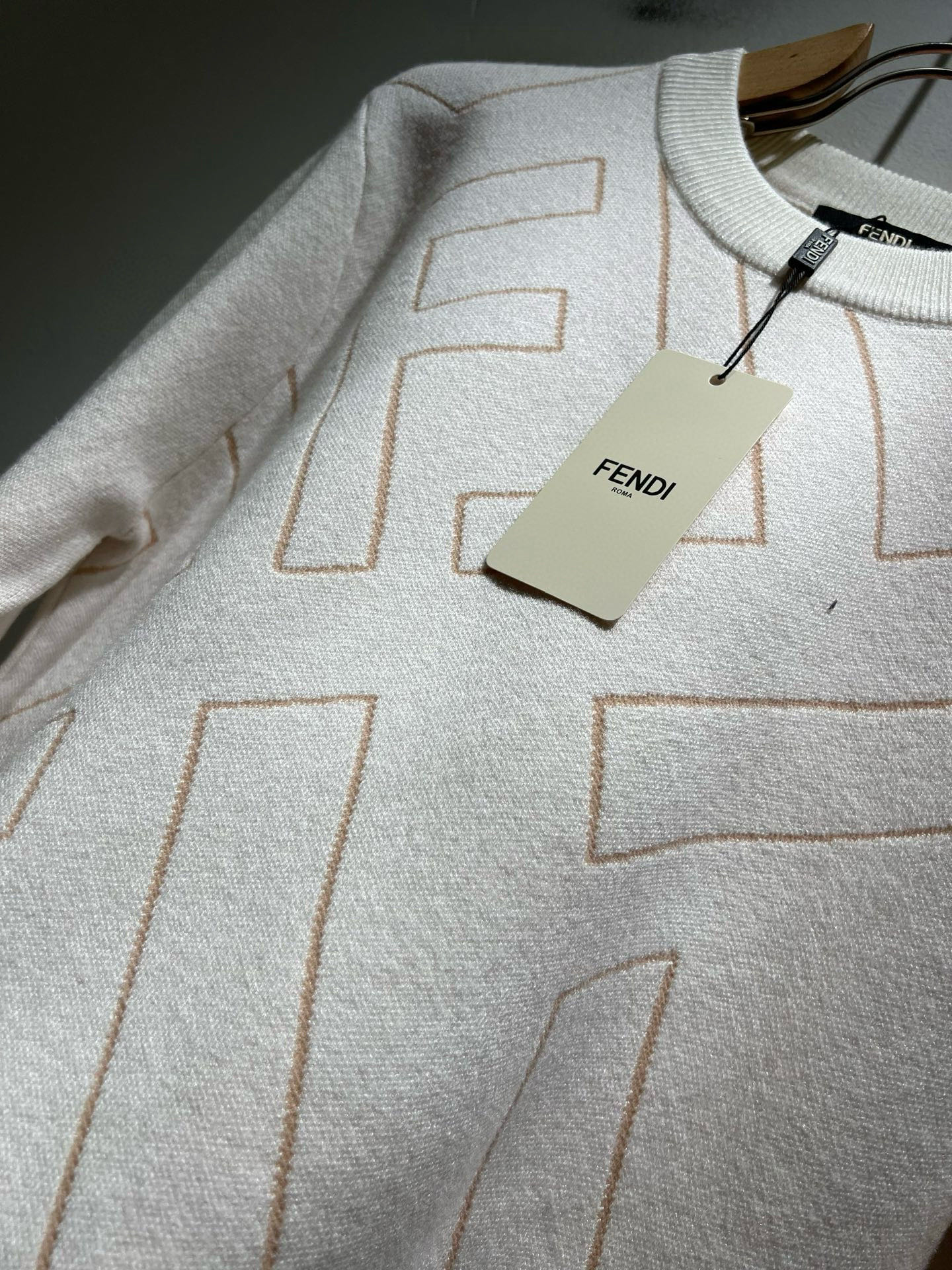 Fendi Couple Basic Clothing Wool S-m-l-xl