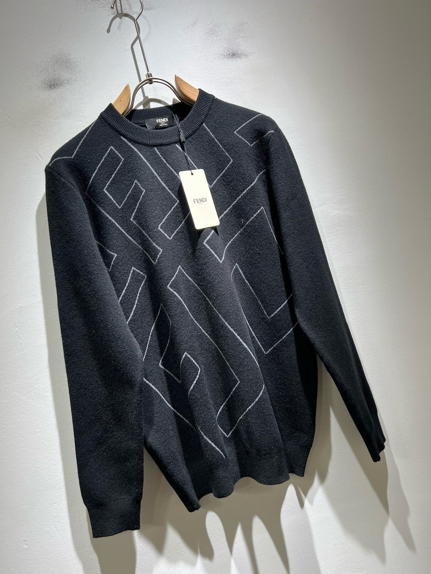 Fendi Couple Basic Clothing Wool S-m-l-xl
