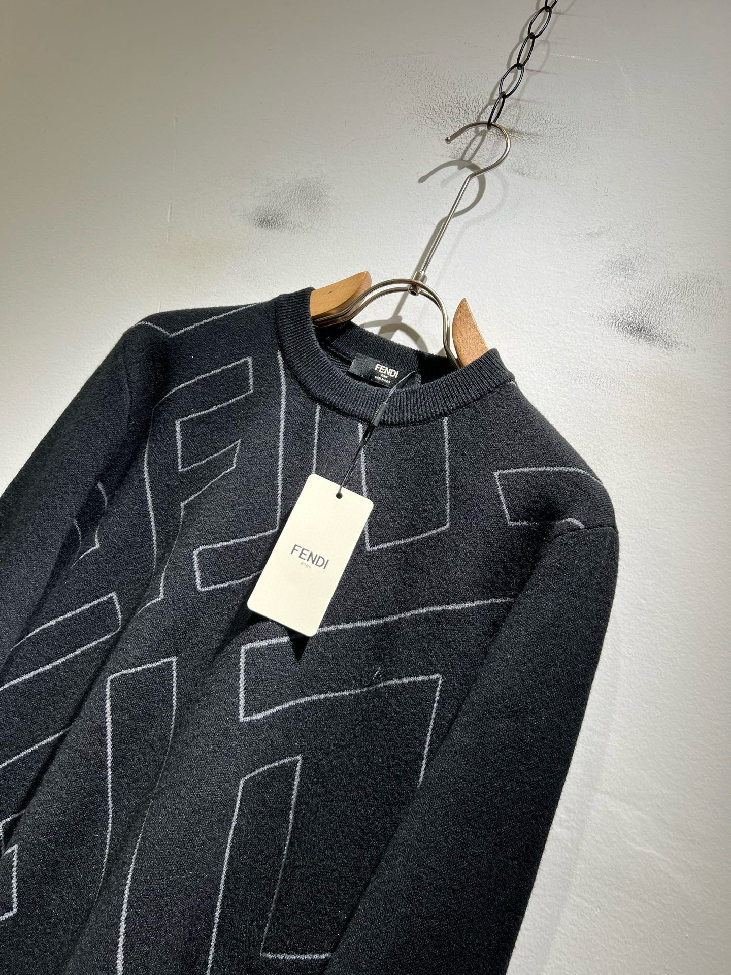 Fendi Couple Basic Clothing Wool S-m-l-xl