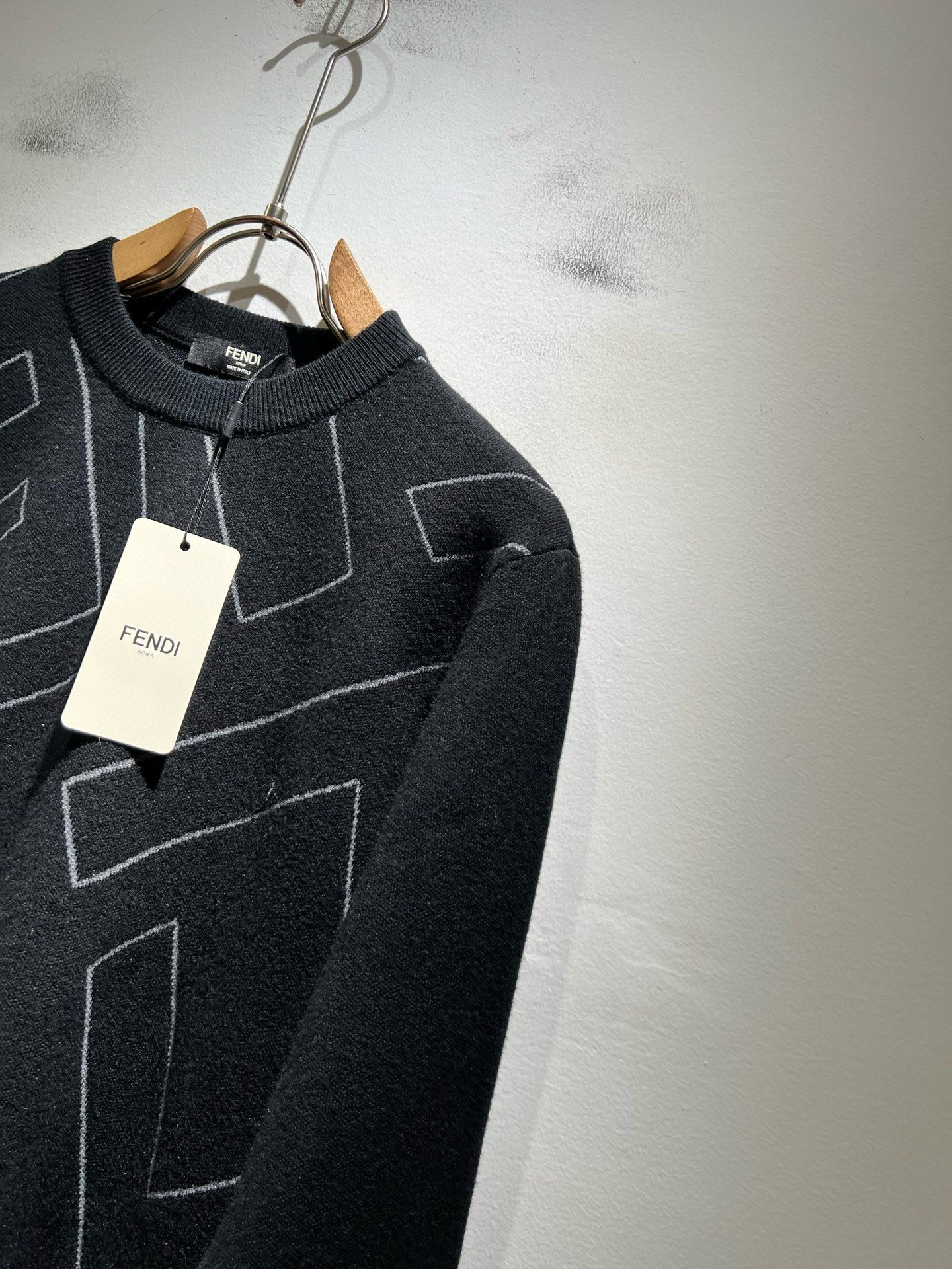 Fendi Couple Basic Clothing Wool S-m-l-xl
