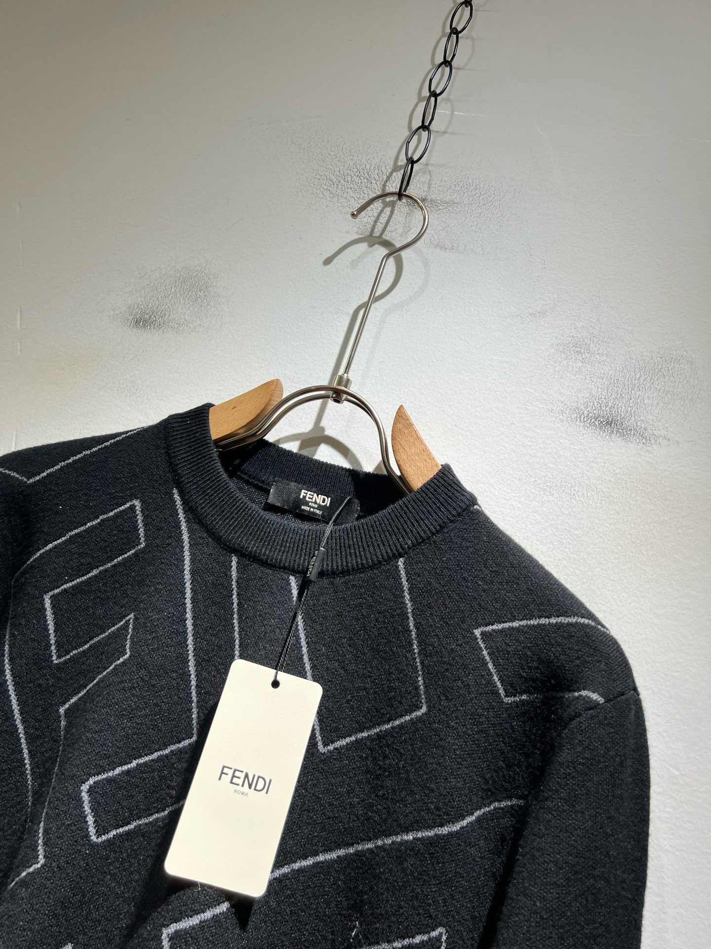 Fendi Couple Basic Clothing Wool S-m-l-xl