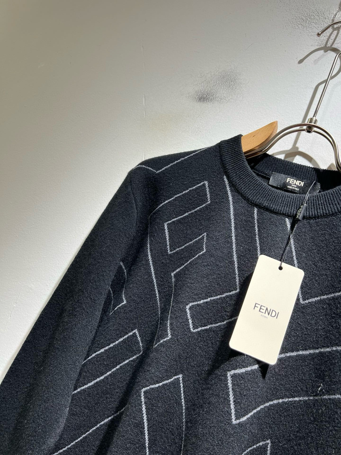 Fendi Couple Basic Clothing Wool S-m-l-xl