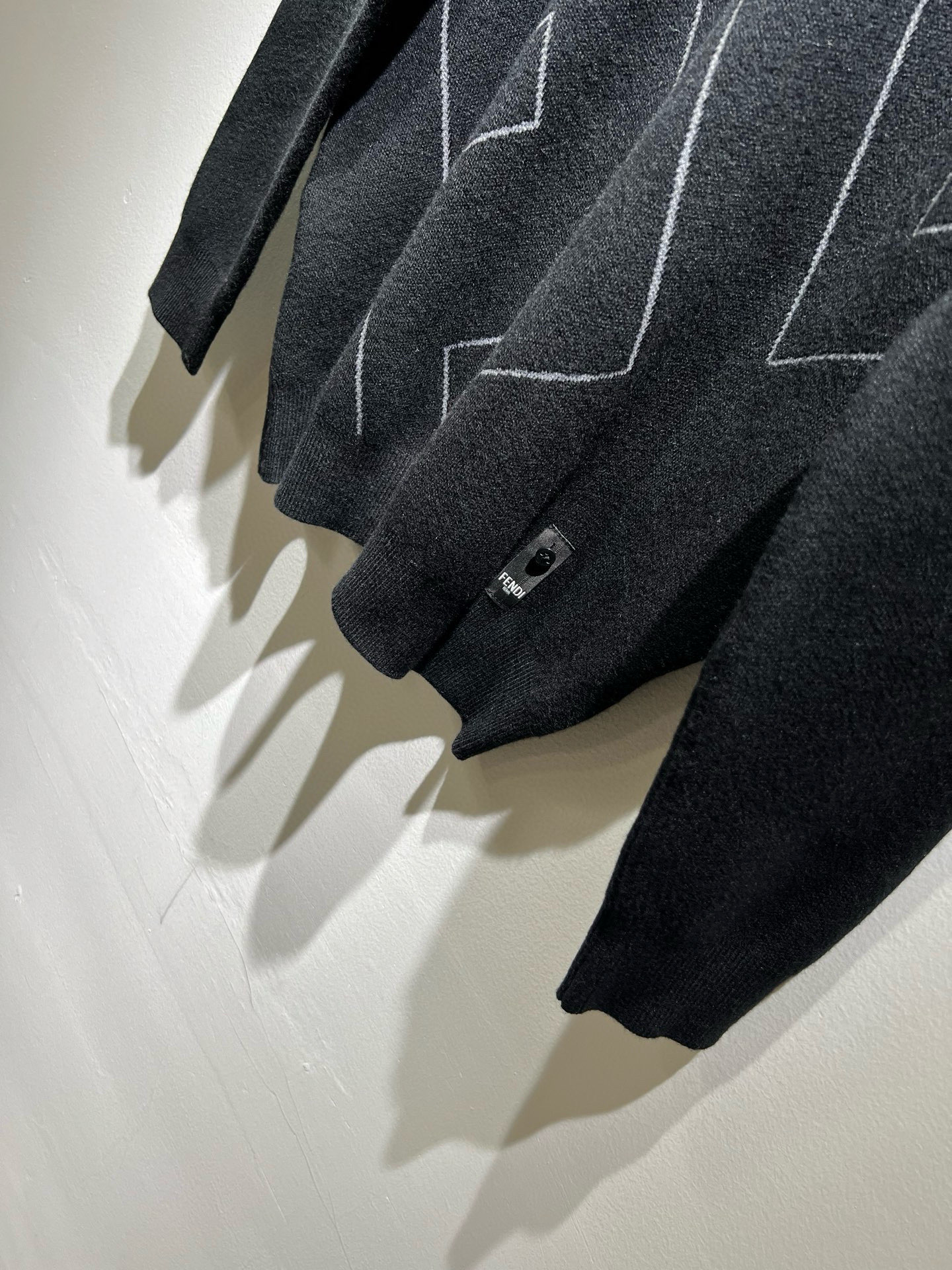 Fendi Couple Basic Clothing Wool S-m-l-xl