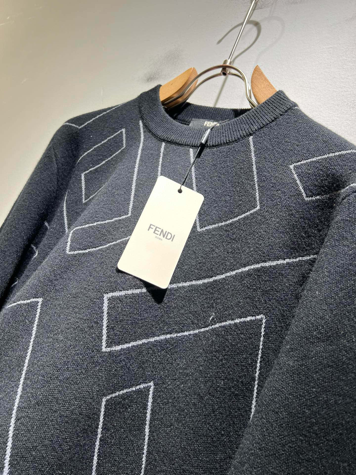 Fendi Couple Basic Clothing Wool S-m-l-xl