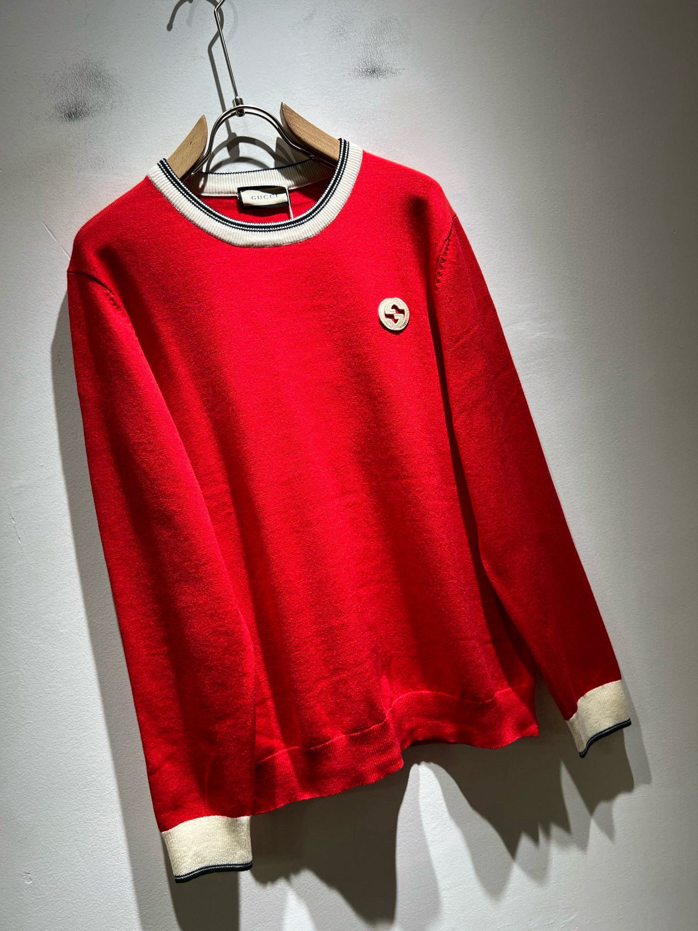 Gucci Couple Basic Clothing Wool M-l-xl
