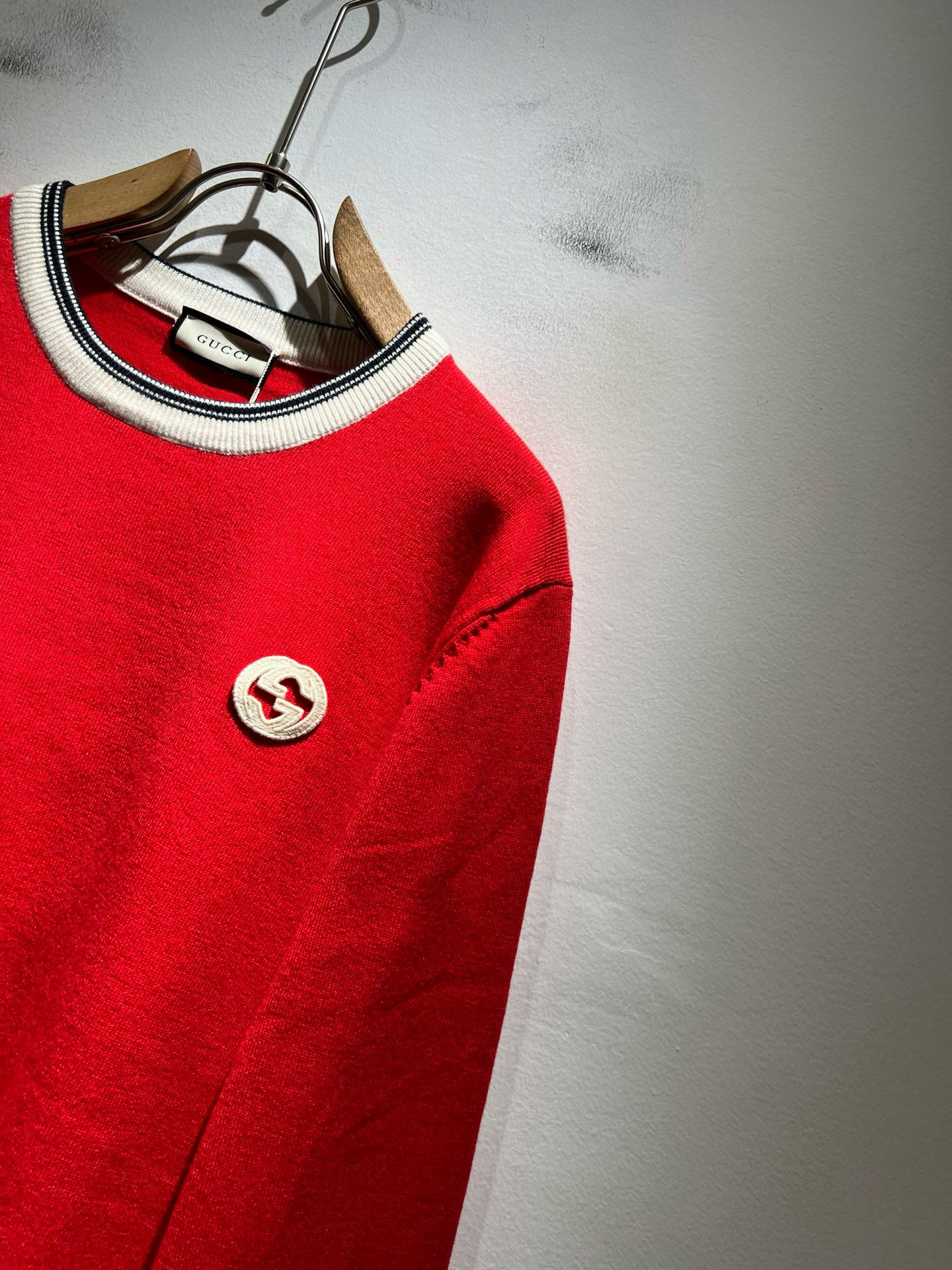 Gucci Couple Basic Clothing Wool M-l-xl