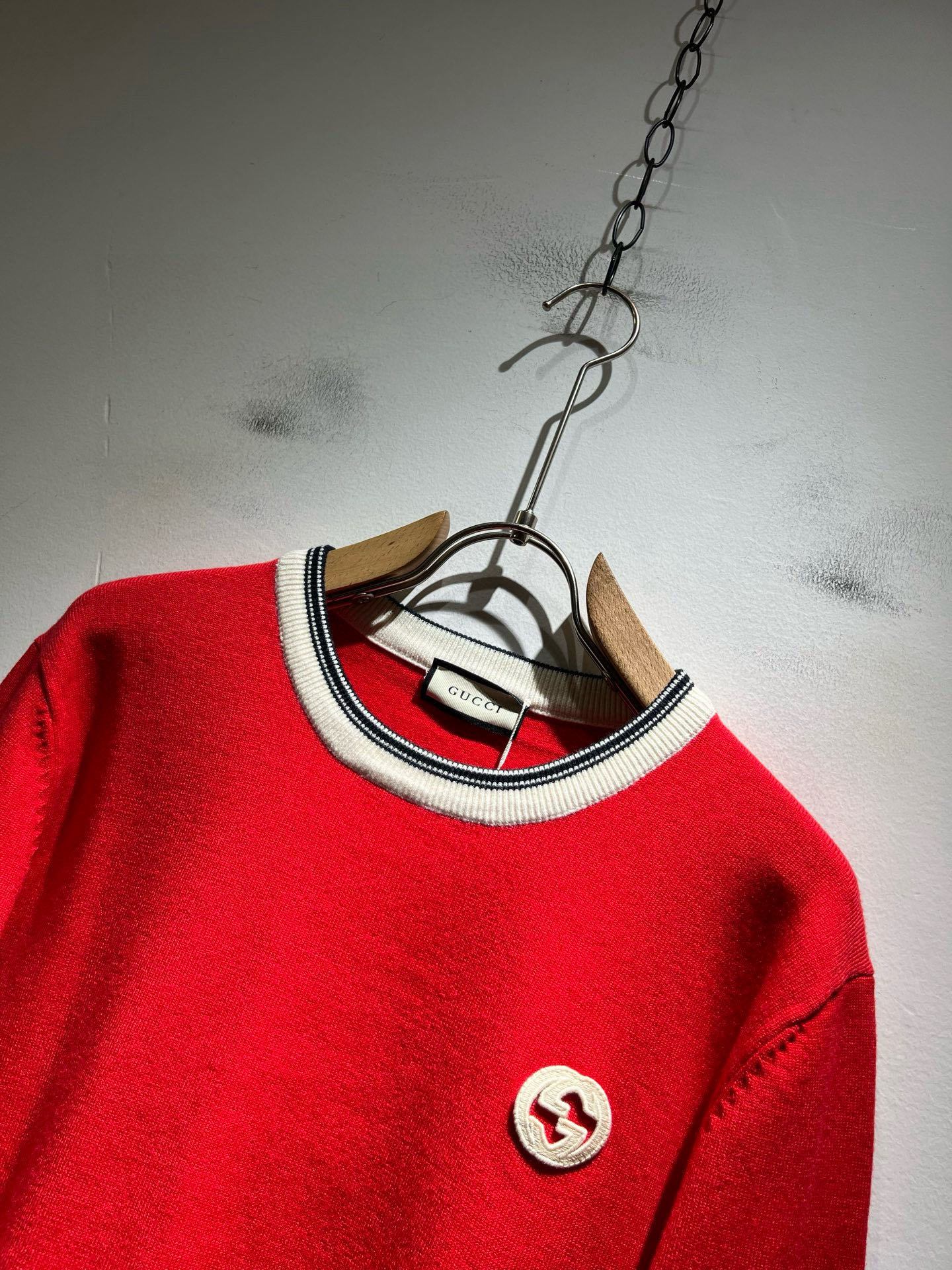 Gucci Couple Basic Clothing Wool M-l-xl
