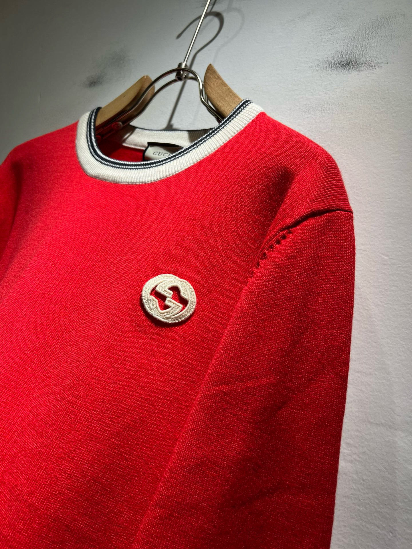 Gucci Couple Basic Clothing Wool M-l-xl