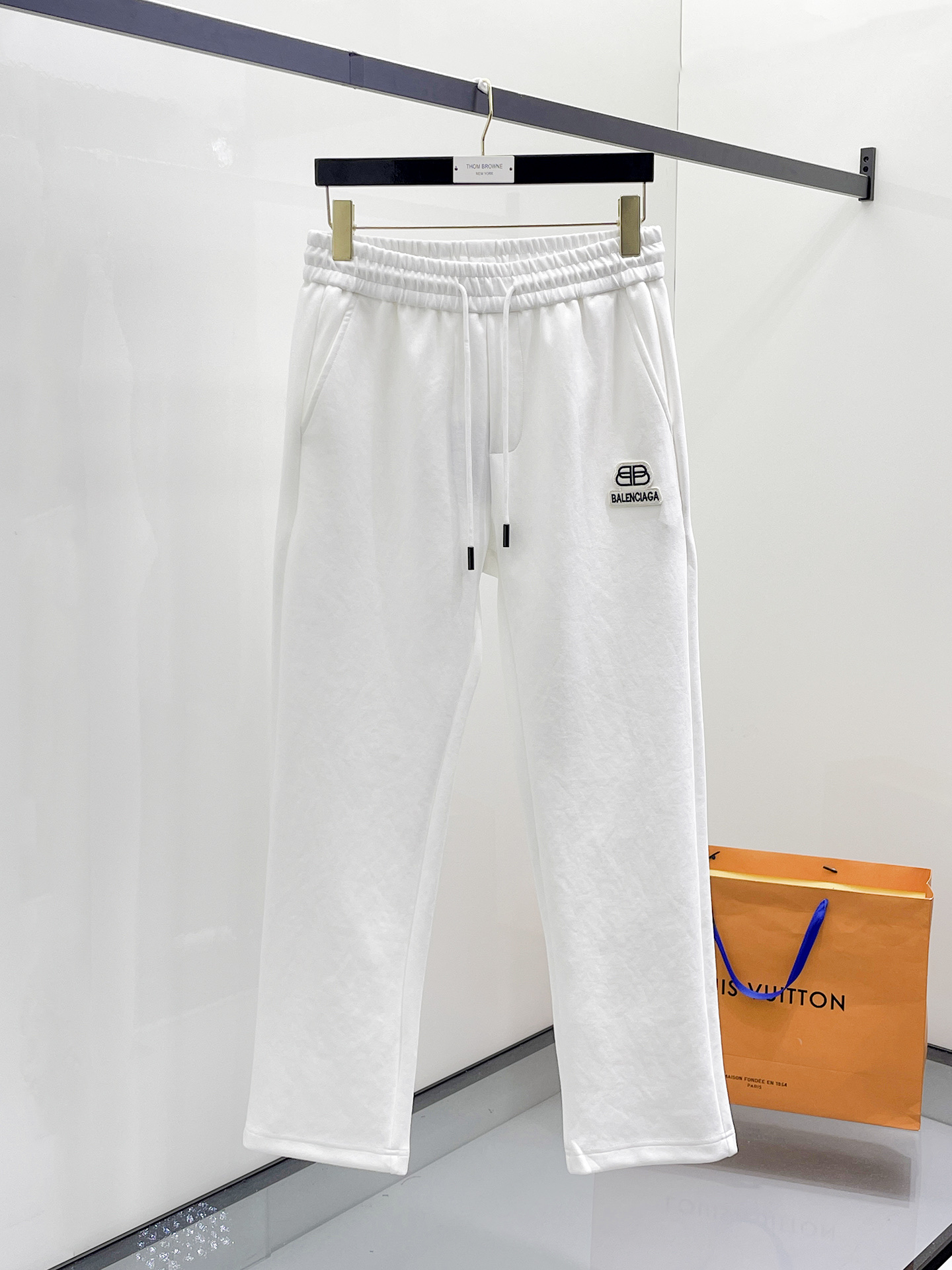 Balenciaga Male Basic Clothing Cotton M-xl