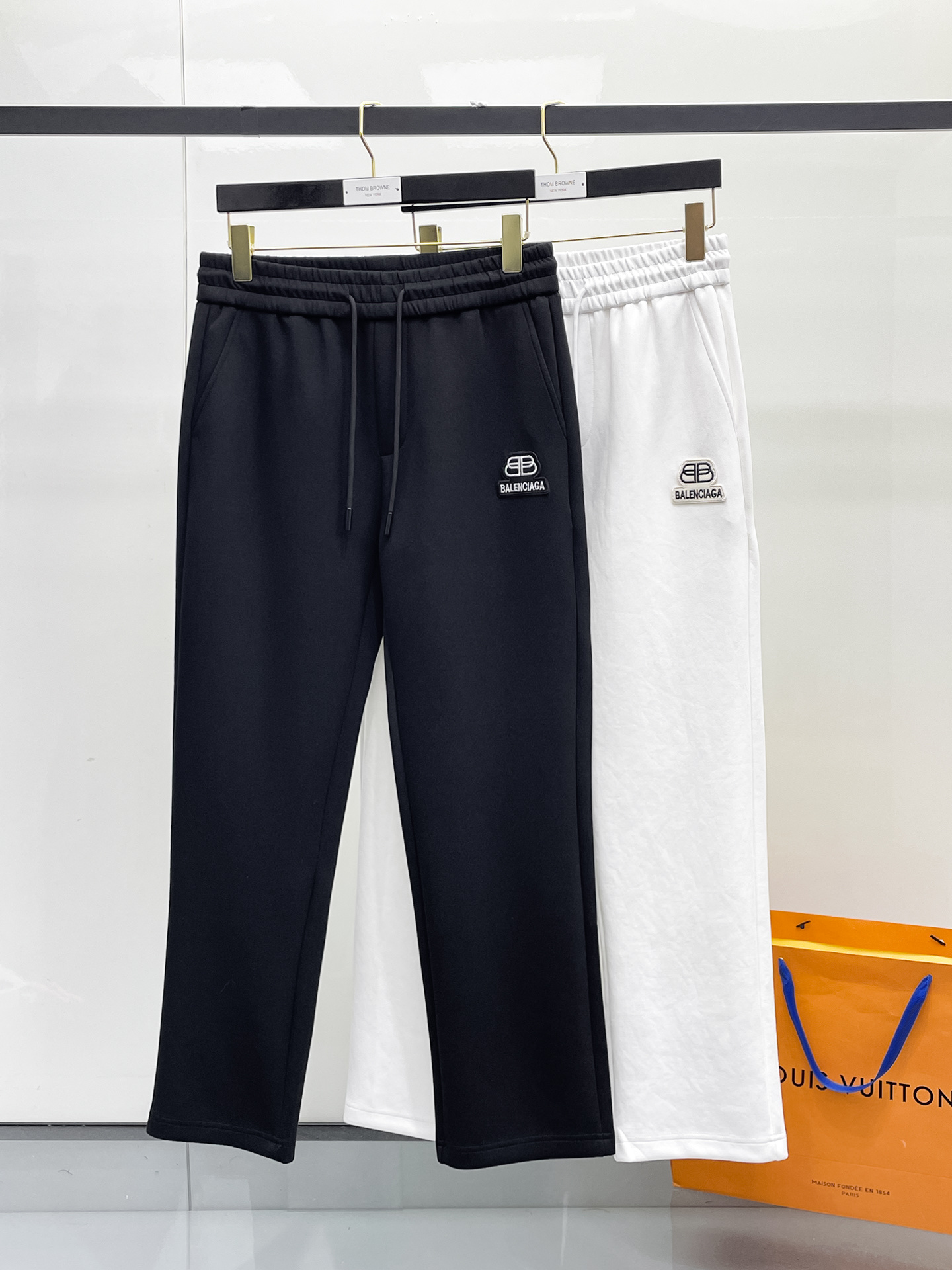 Balenciaga Male Basic Clothing Cotton M-xl