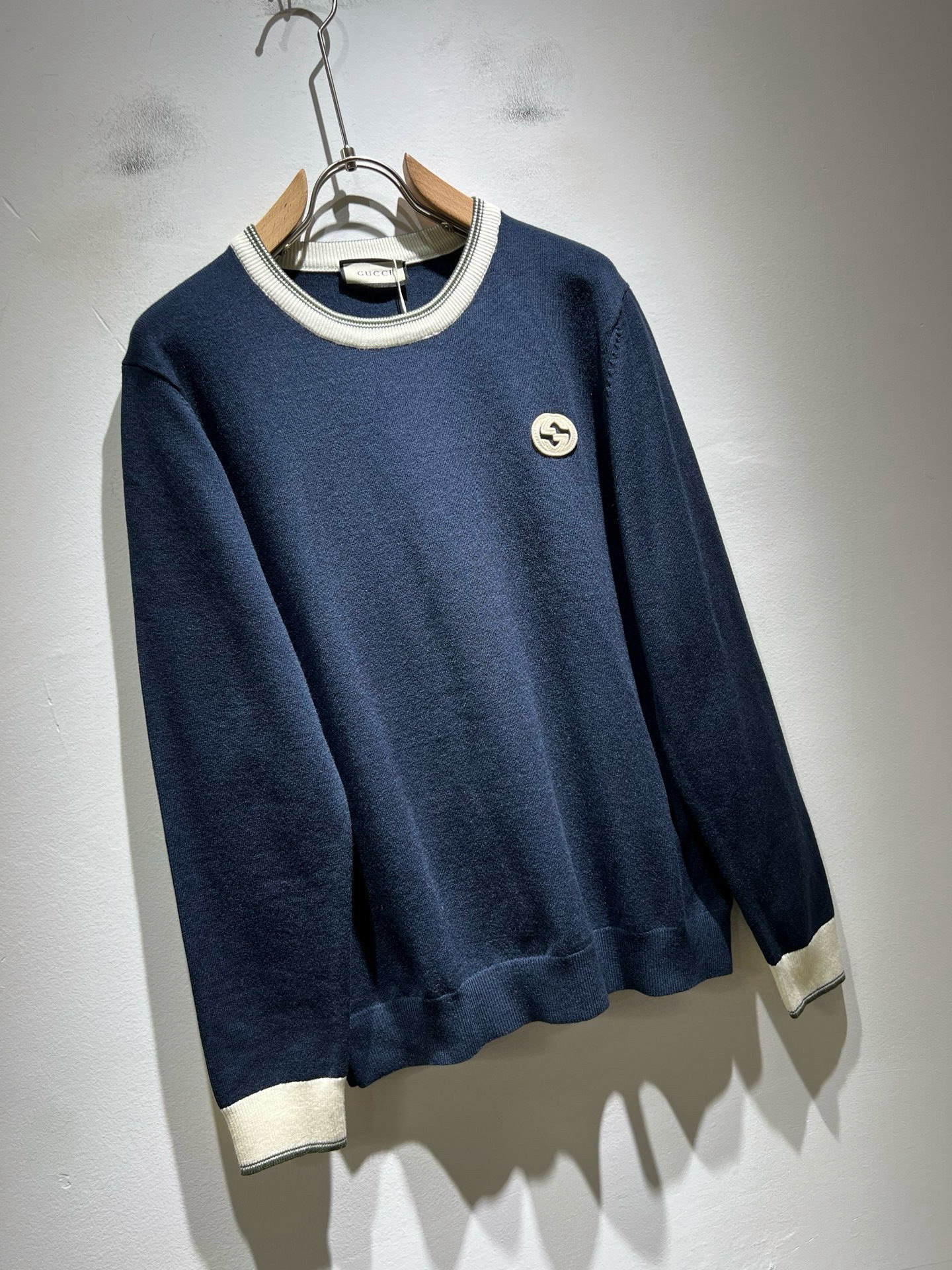 Gucci Couple Basic Clothing Wool M-l-xl
