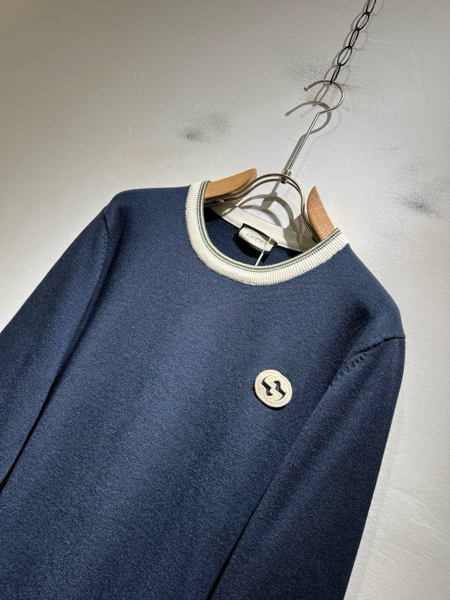 Gucci Couple Basic Clothing Wool M-l-xl