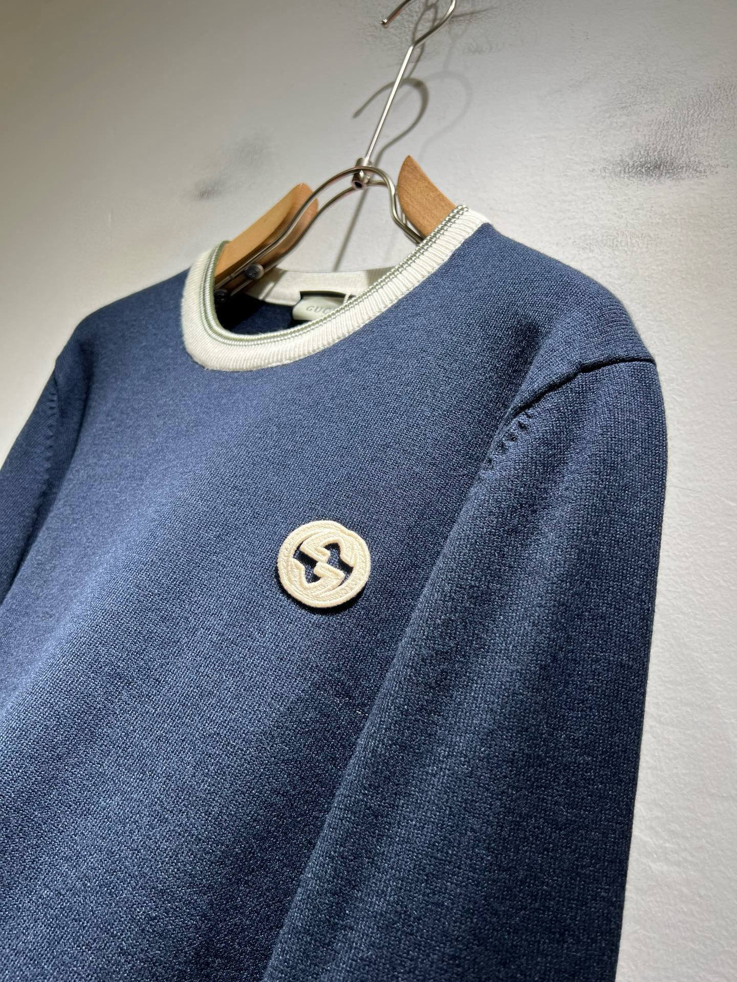 Gucci Couple Basic Clothing Wool M-l-xl