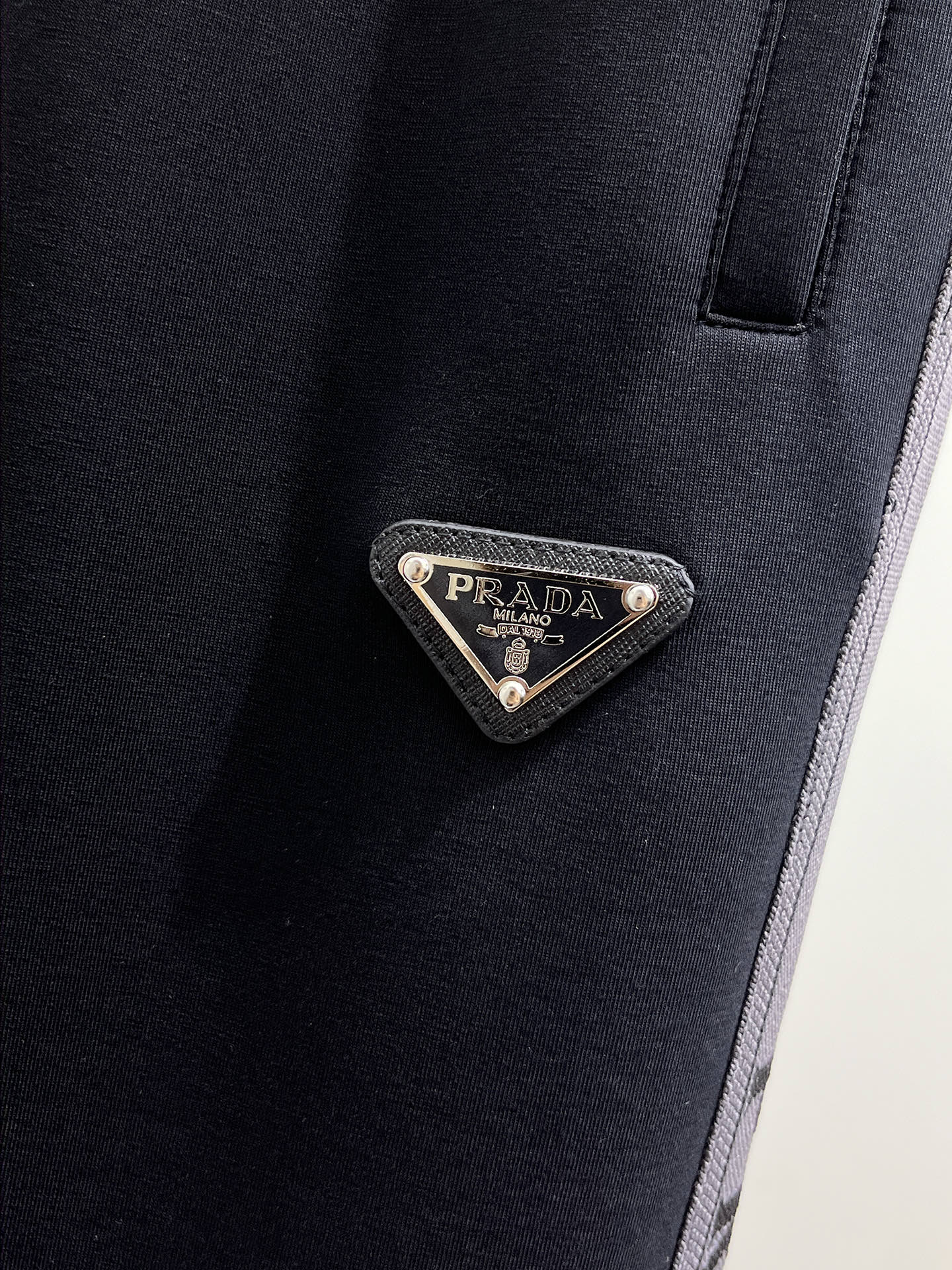 Prada Male Basic Clothing Cotton M-xl