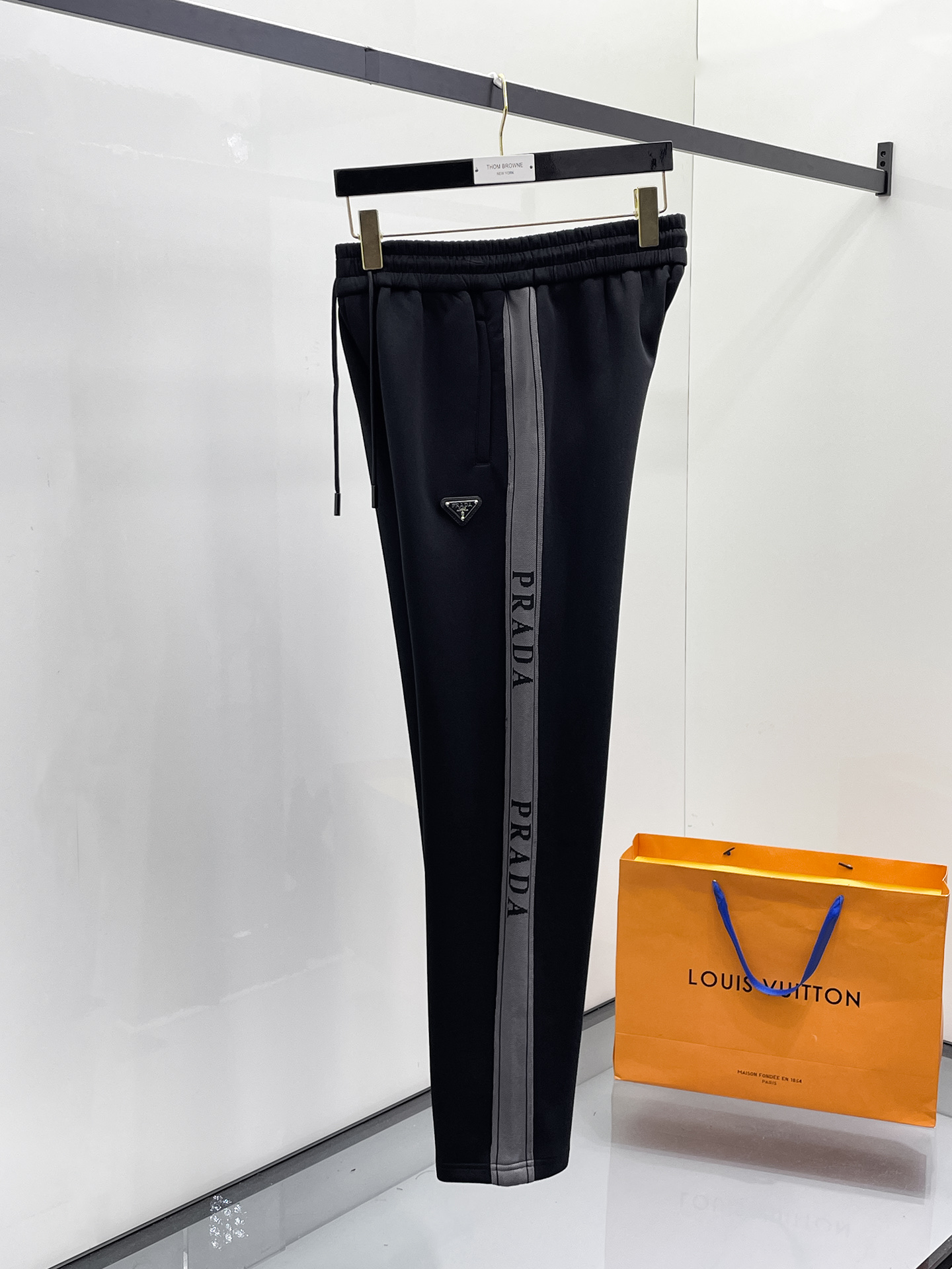 Prada Male Basic Clothing Cotton M-xl