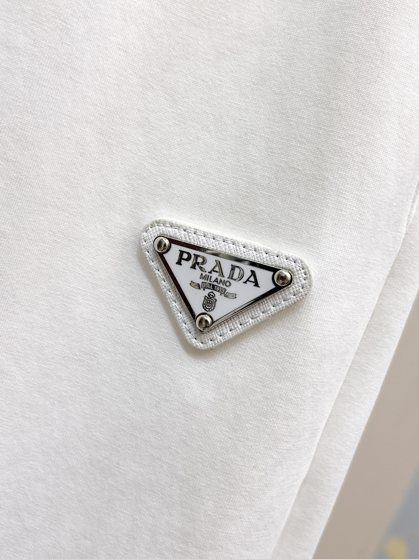 Prada Male Basic Clothing Cotton M-xl