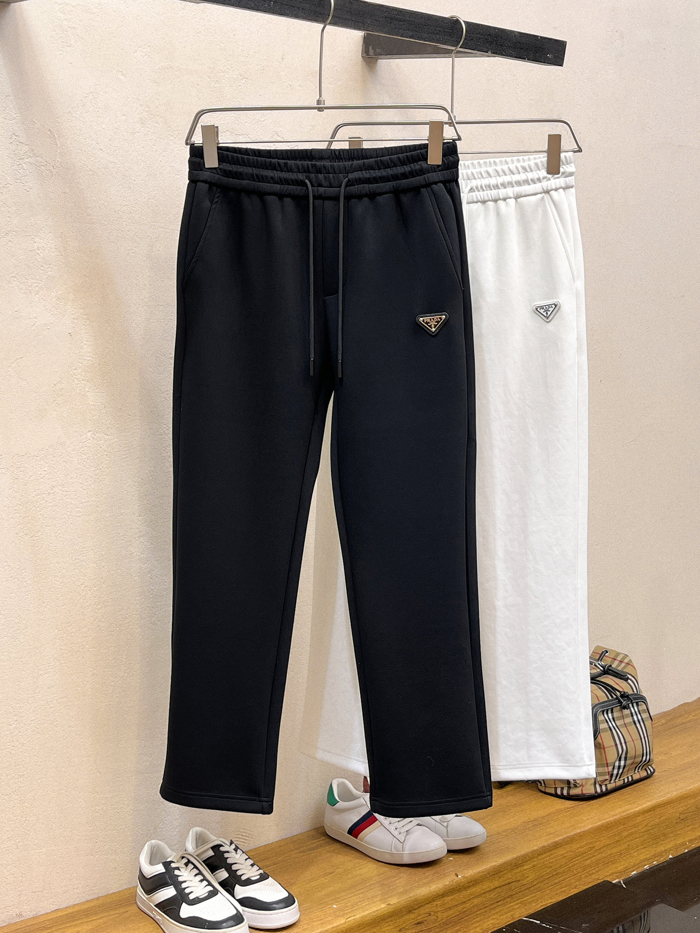 Prada Male Basic Clothing Cotton M-xl