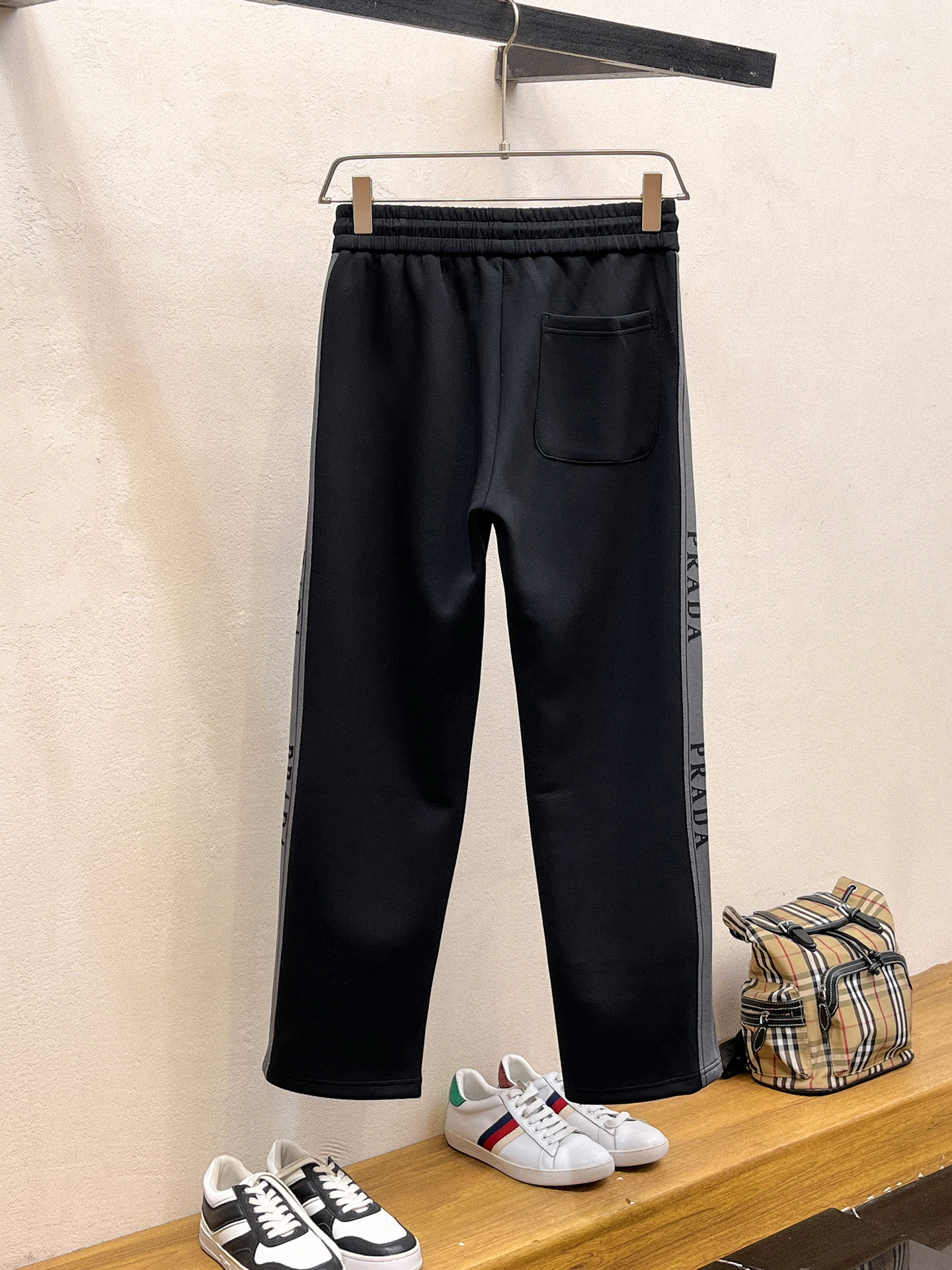 Prada Male Basic Clothing Cotton M-xl