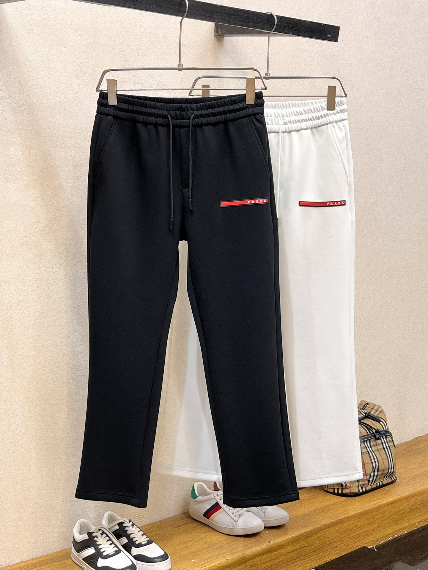 Prada Male Basic Clothing Cotton M-xl