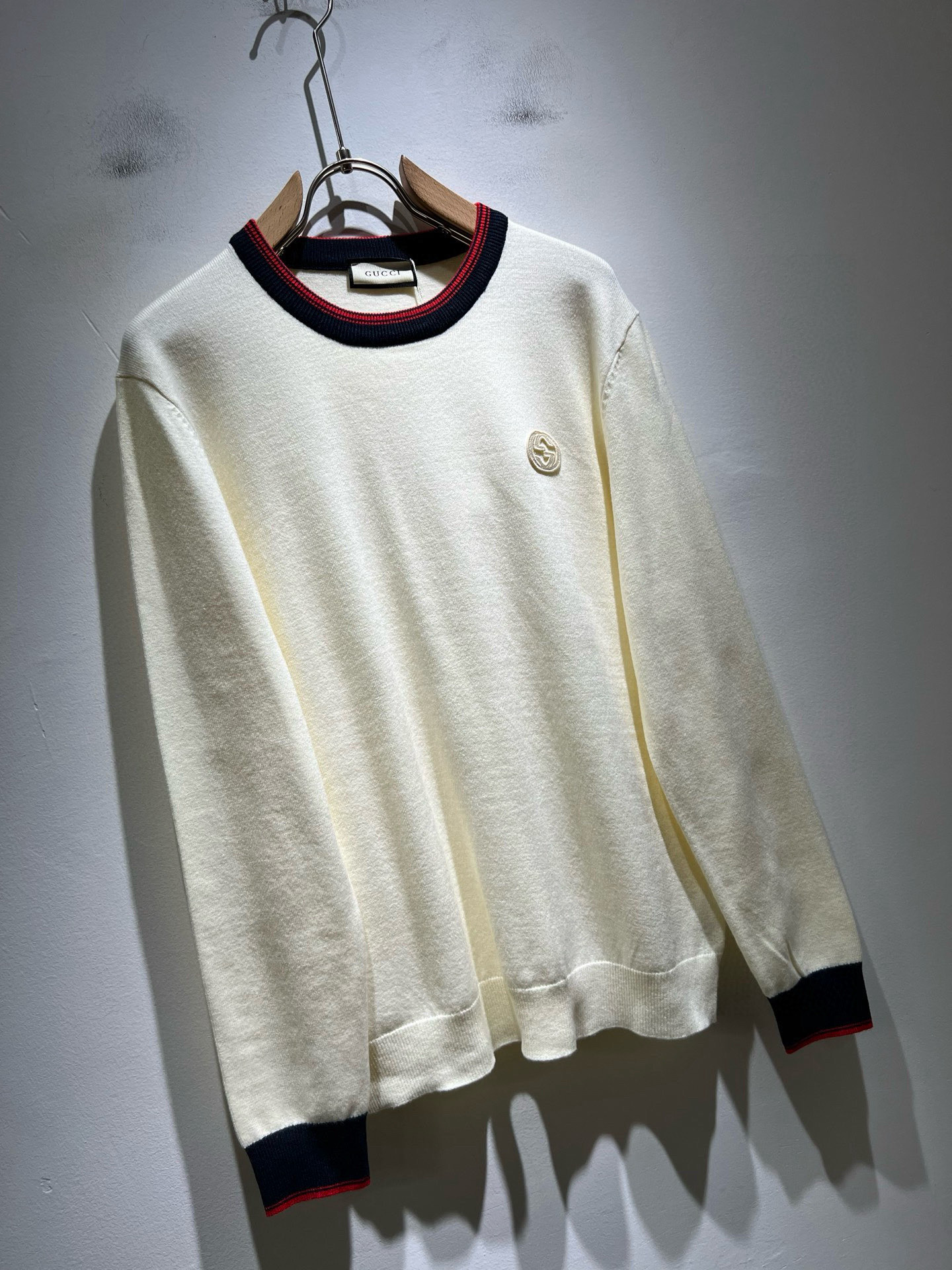Gucci Couple Basic Clothing Wool M-l-xl