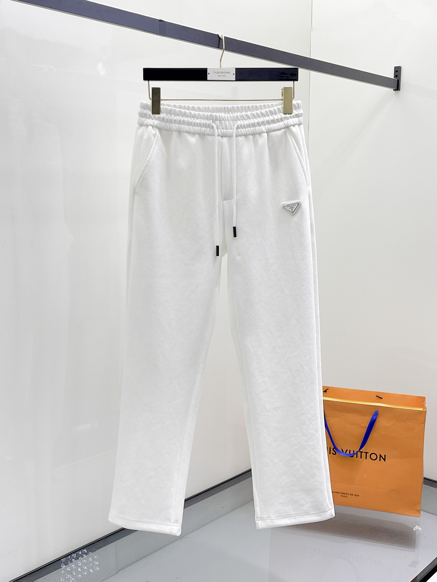 Prada Male Basic Clothing Cotton M-xl