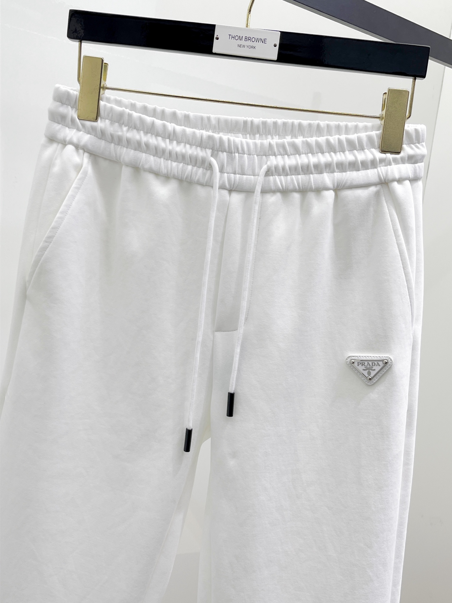 Prada Male Basic Clothing Cotton M-xl