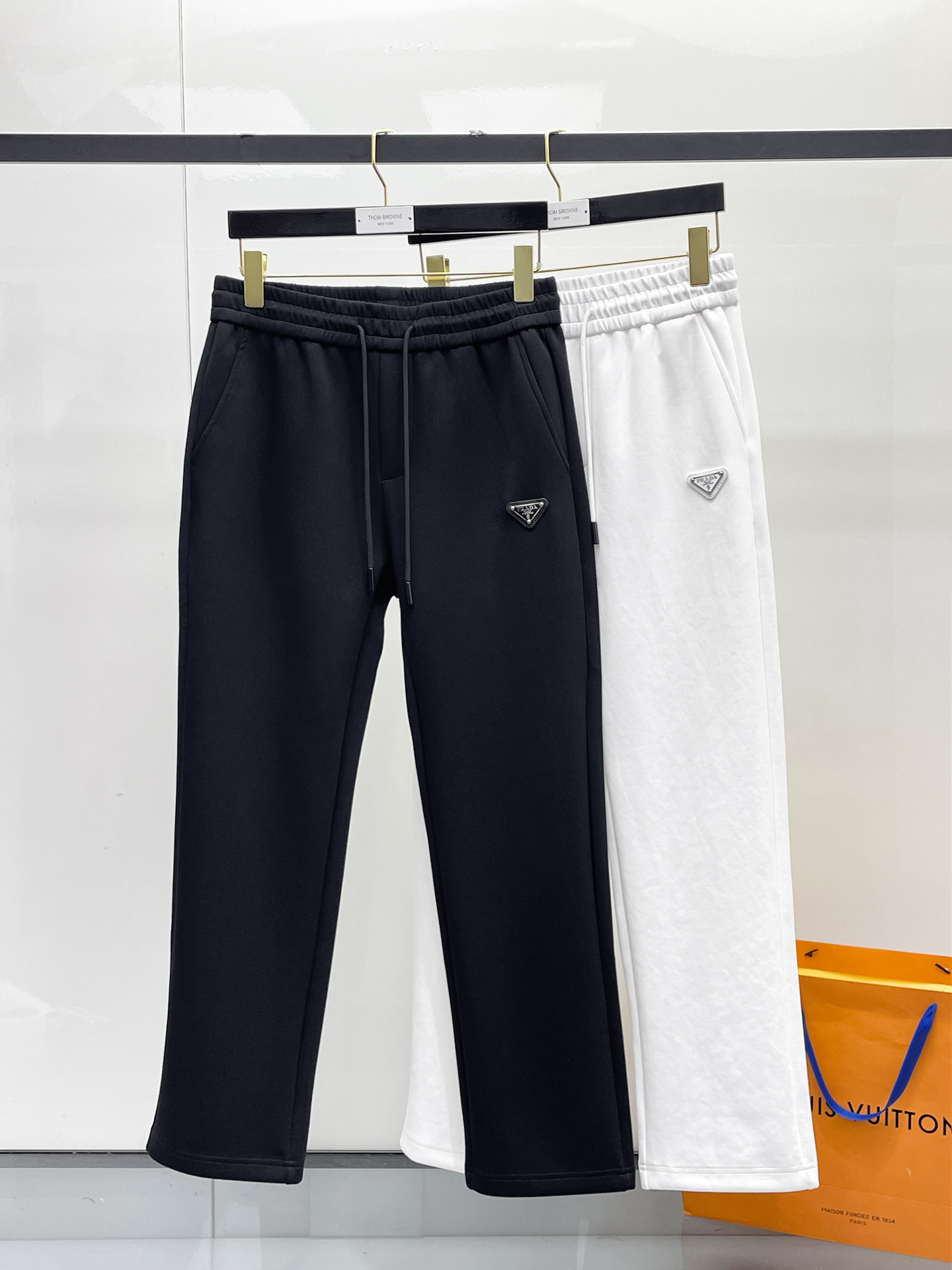 Prada Male Basic Clothing Cotton M-xl