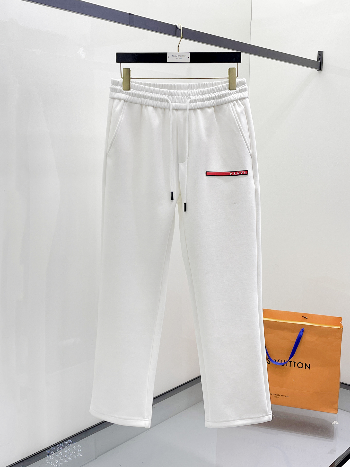 Prada Male Basic Clothing Cotton M-xl