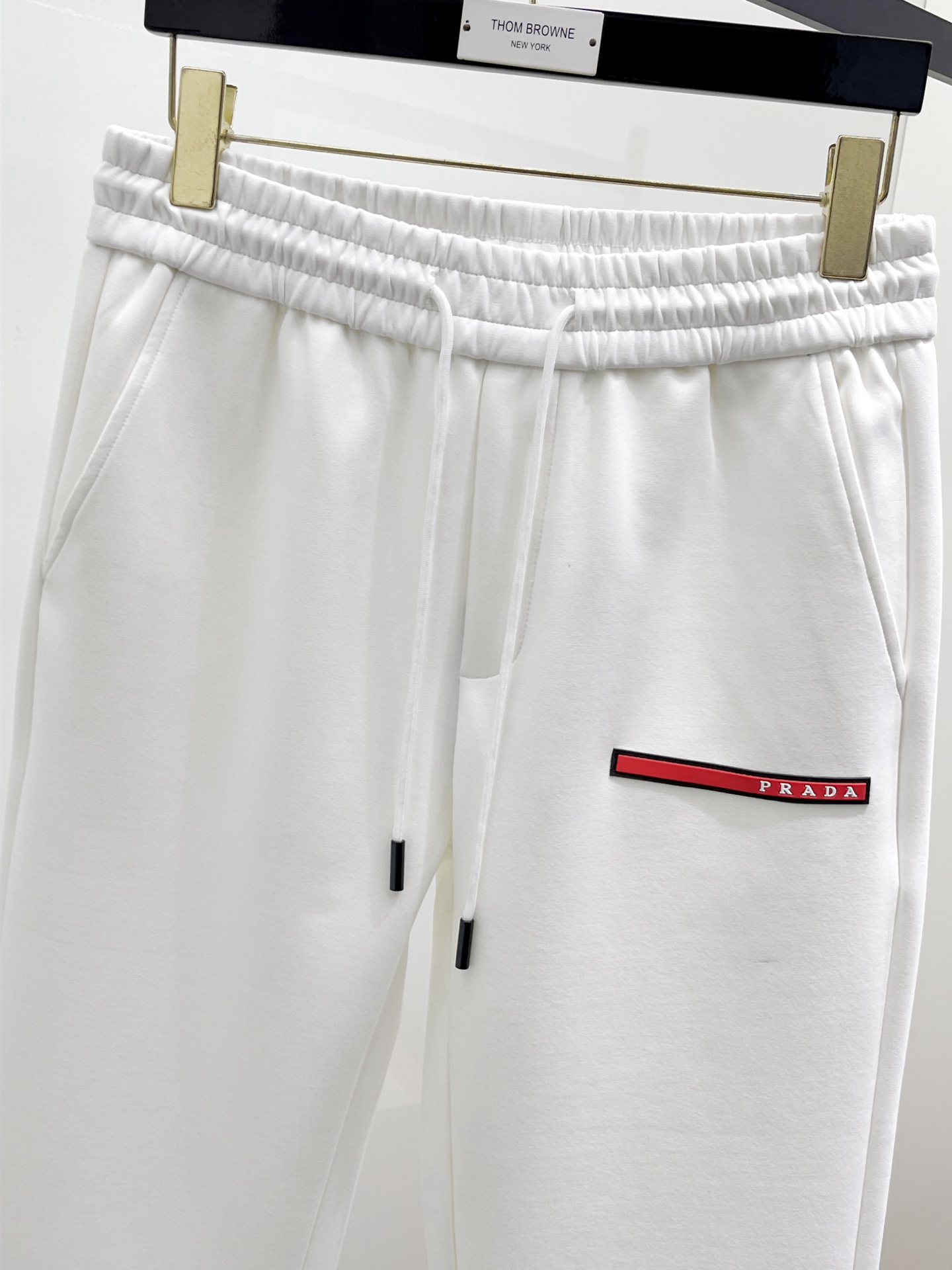 Prada Male Basic Clothing Cotton M-xl