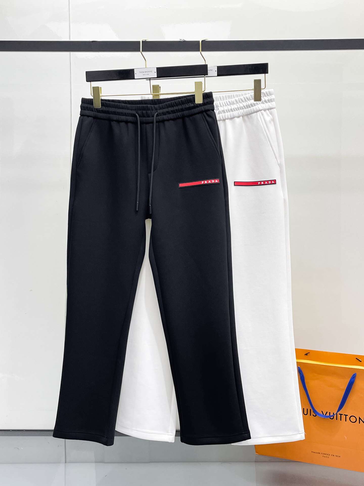 Prada Male Basic Clothing Cotton M-xl