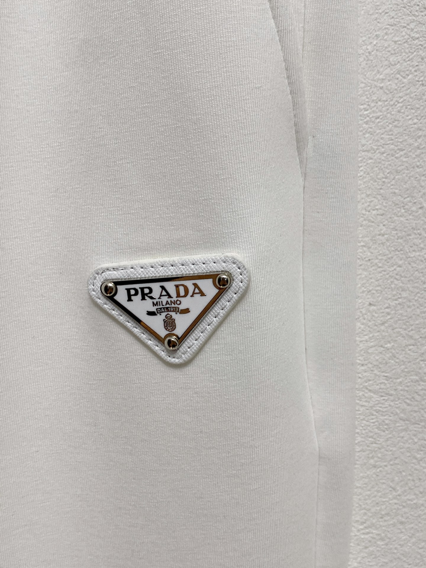 Prada Male Basic Clothing Cotton M-xl