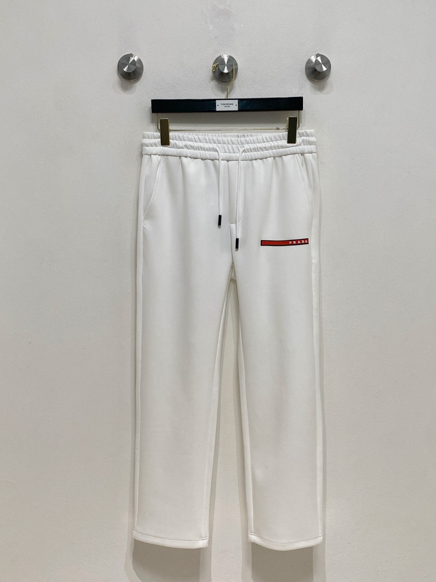 Prada Male Basic Clothing Cotton M-xl