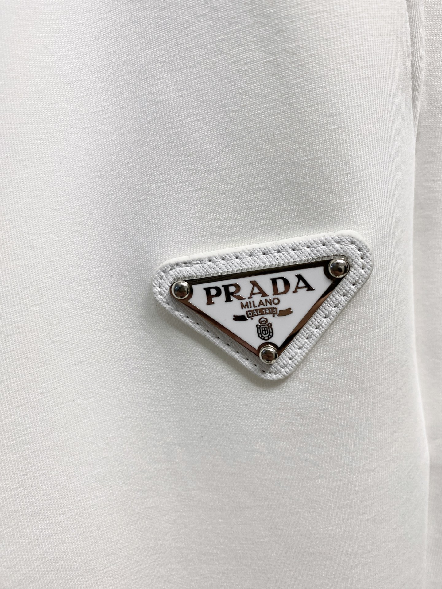 Prada Male Basic Clothing Cotton M-xl