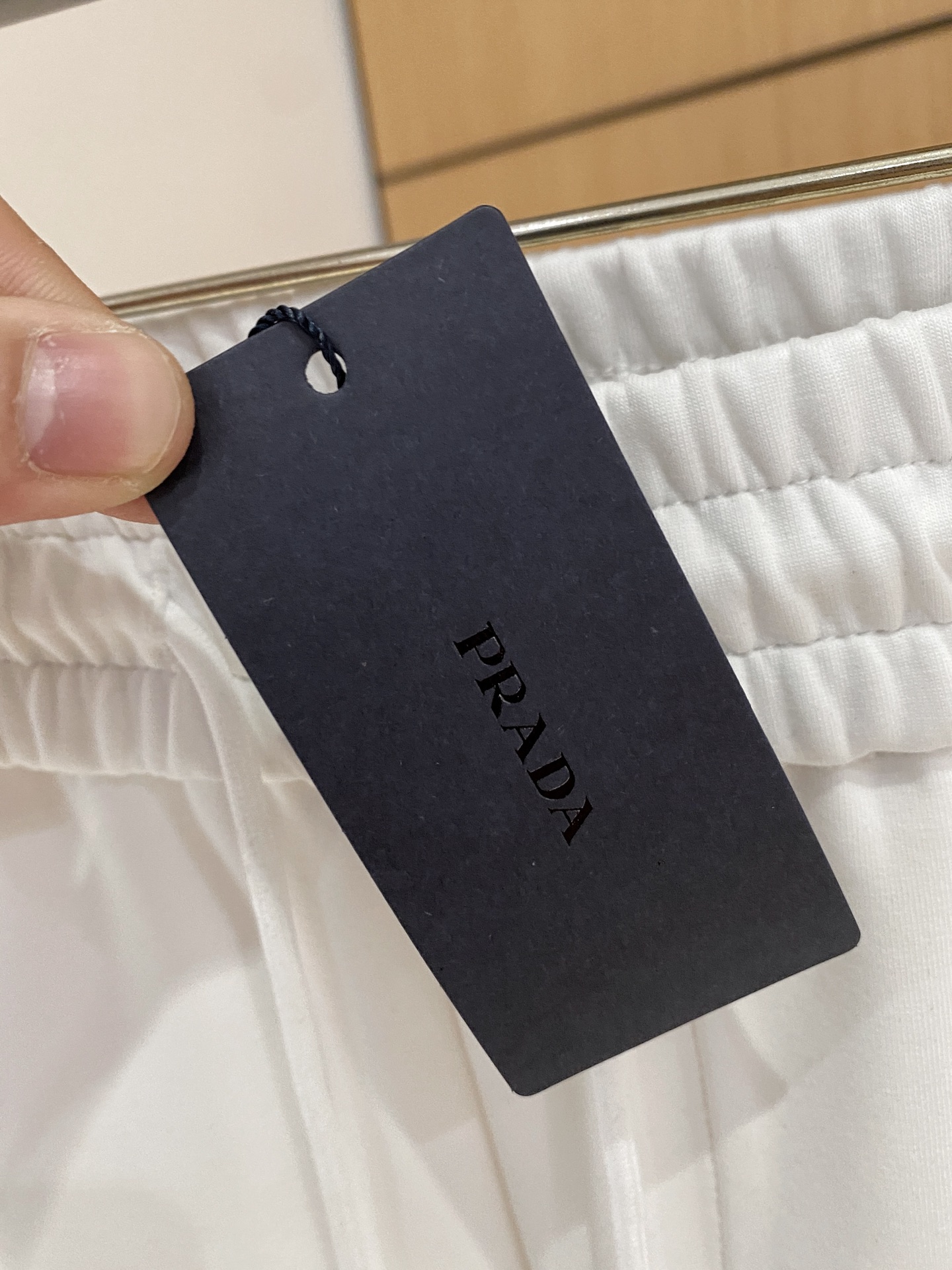 Prada Male Basic Clothing Cotton M-xl