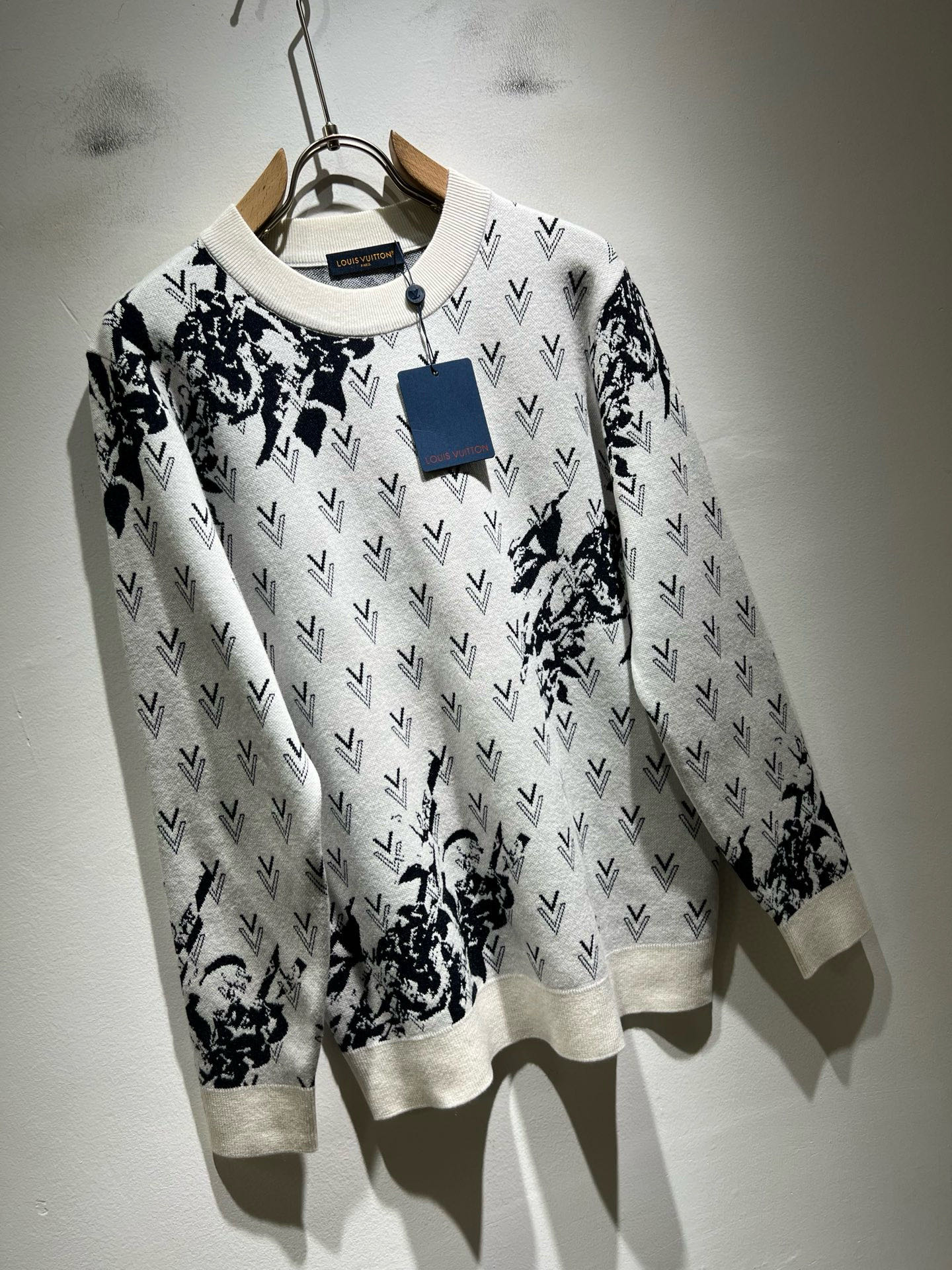 Louis Vuitton Couple Basic Clothing Wool Slim Fit S-m-l-xl