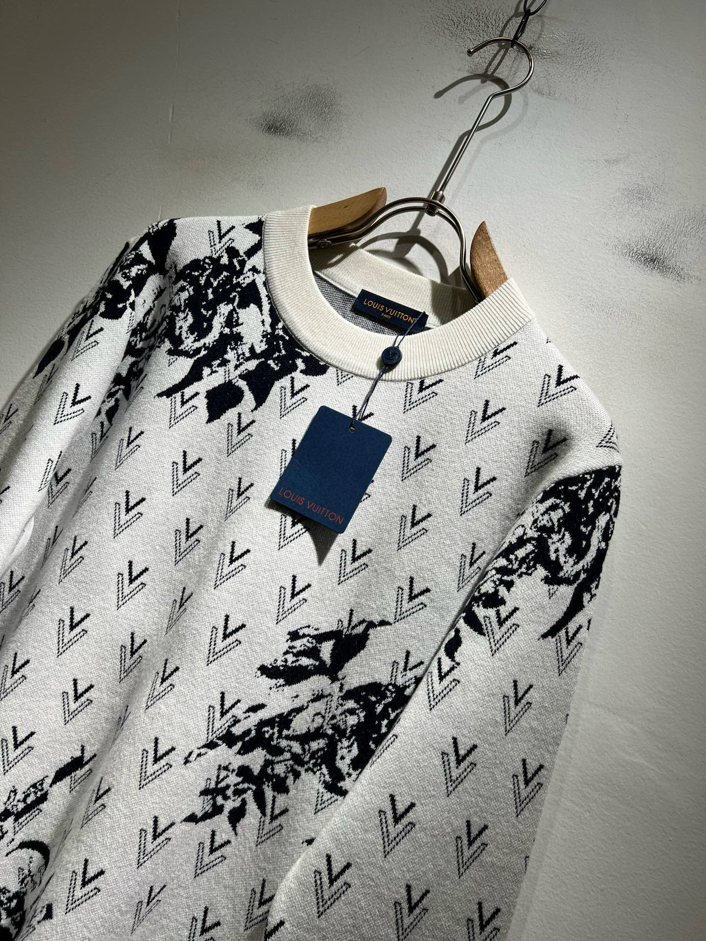 Louis Vuitton Couple Basic Clothing Wool Slim Fit S-m-l-xl