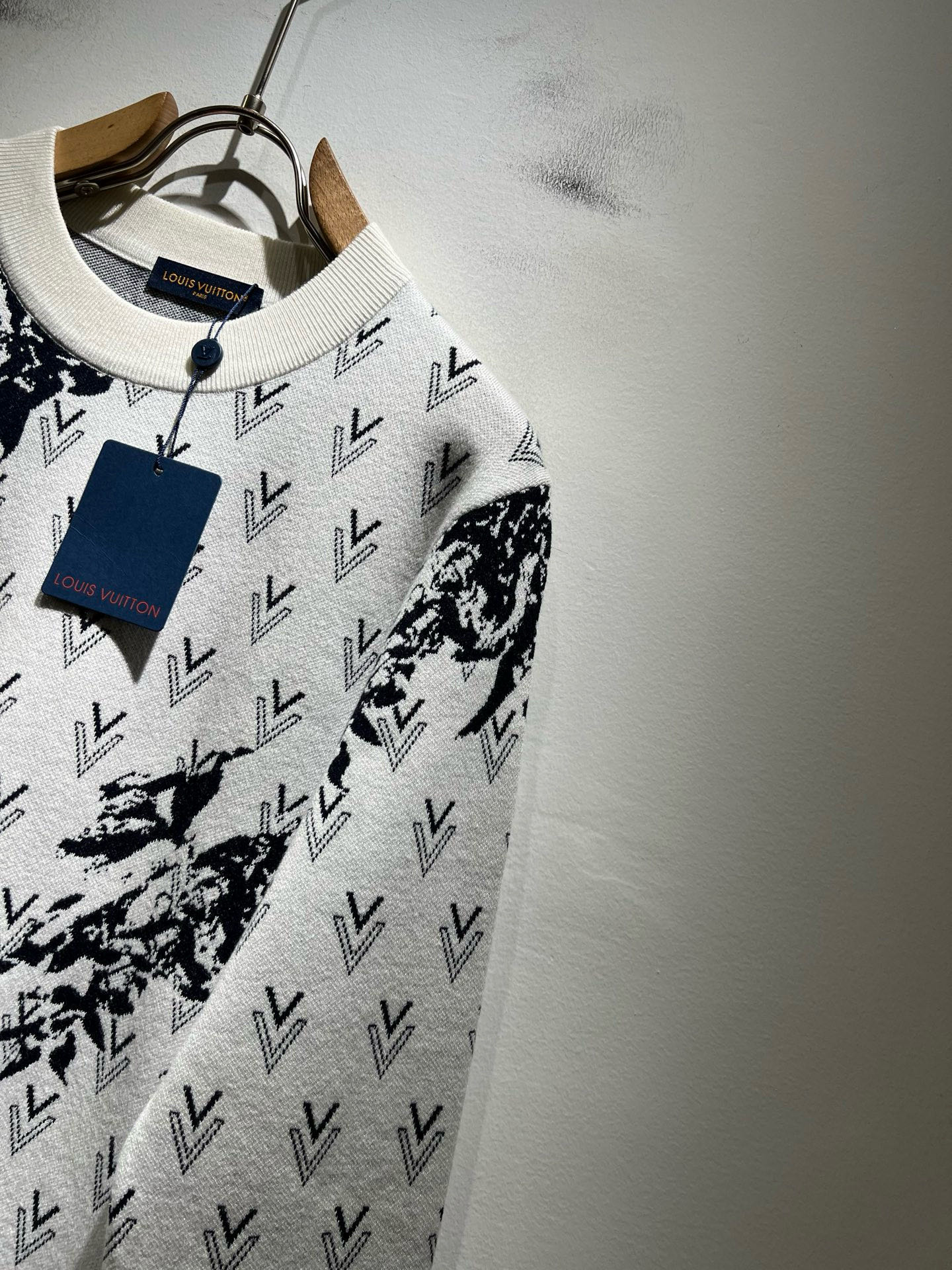Louis Vuitton Couple Basic Clothing Wool Slim Fit S-m-l-xl
