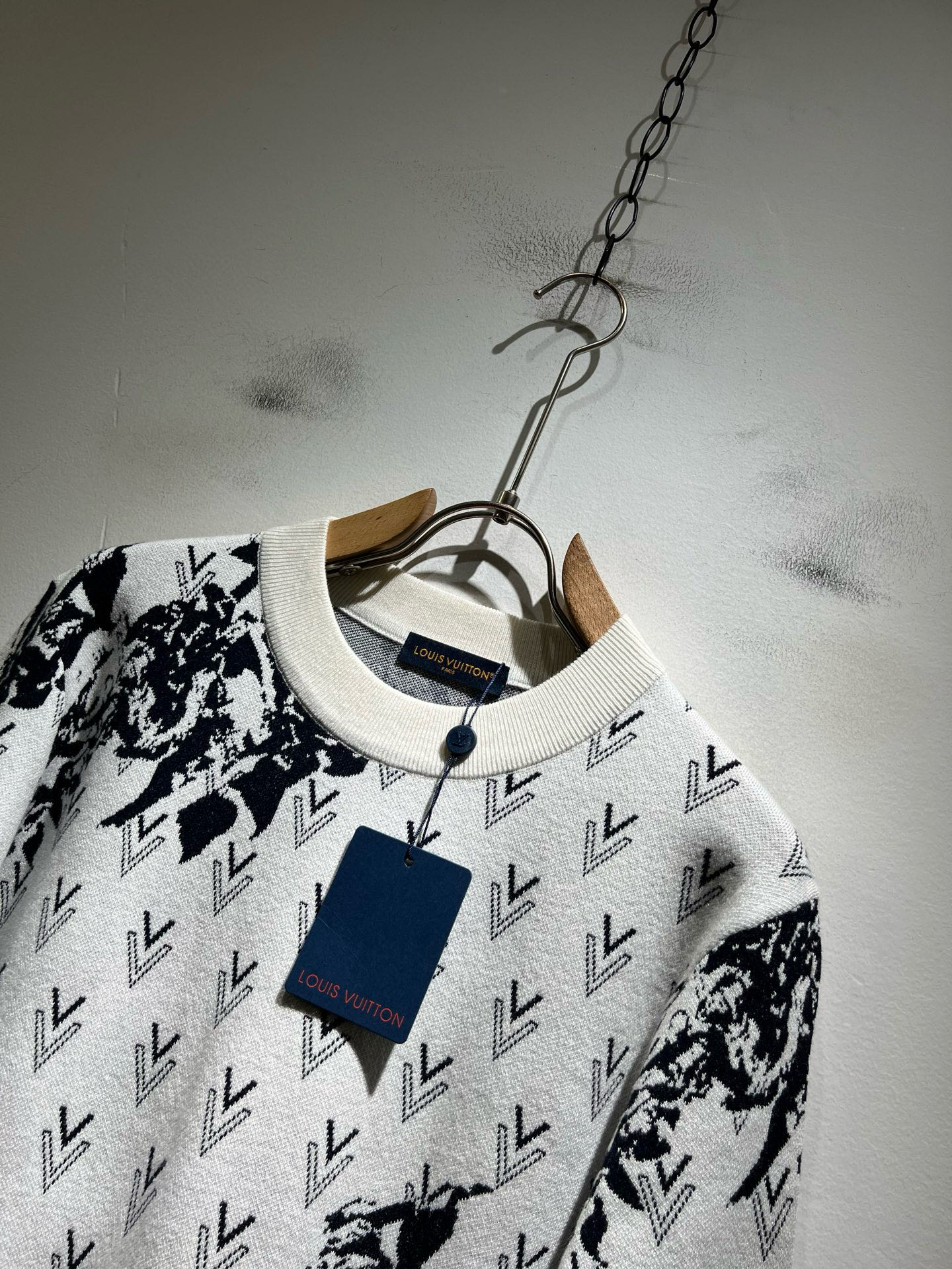 Louis Vuitton Couple Basic Clothing Wool Slim Fit S-m-l-xl