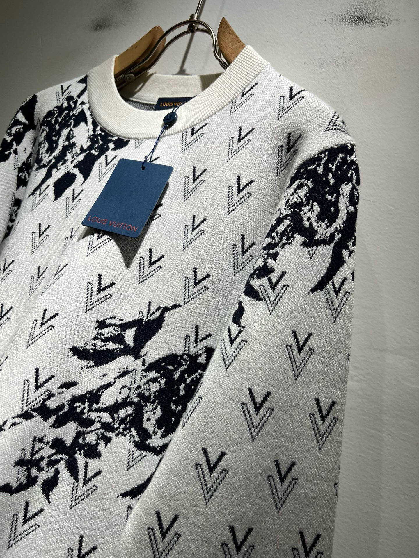 Louis Vuitton Couple Basic Clothing Wool Slim Fit S-m-l-xl