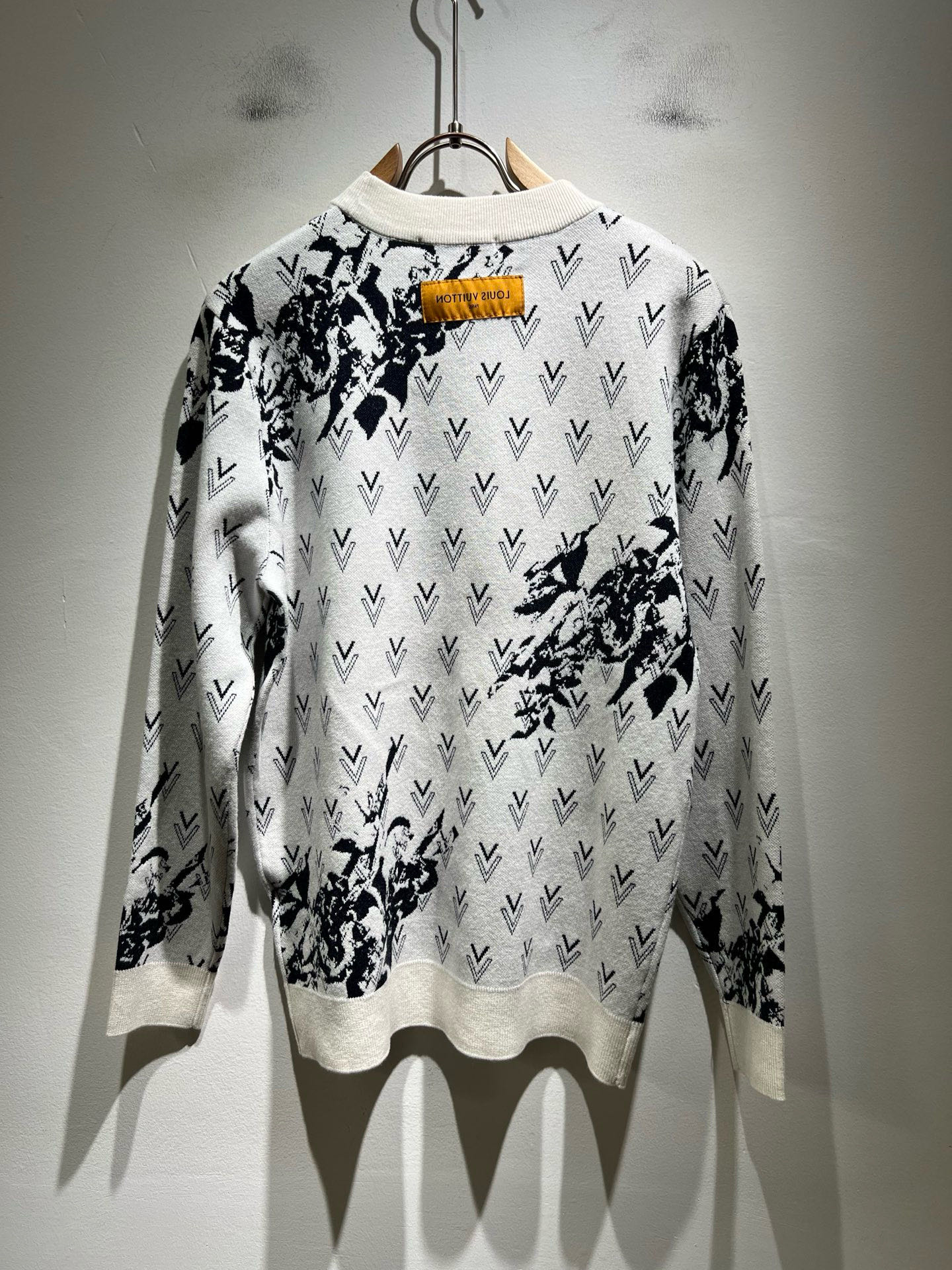 Louis Vuitton Couple Basic Clothing Wool Slim Fit S-m-l-xl