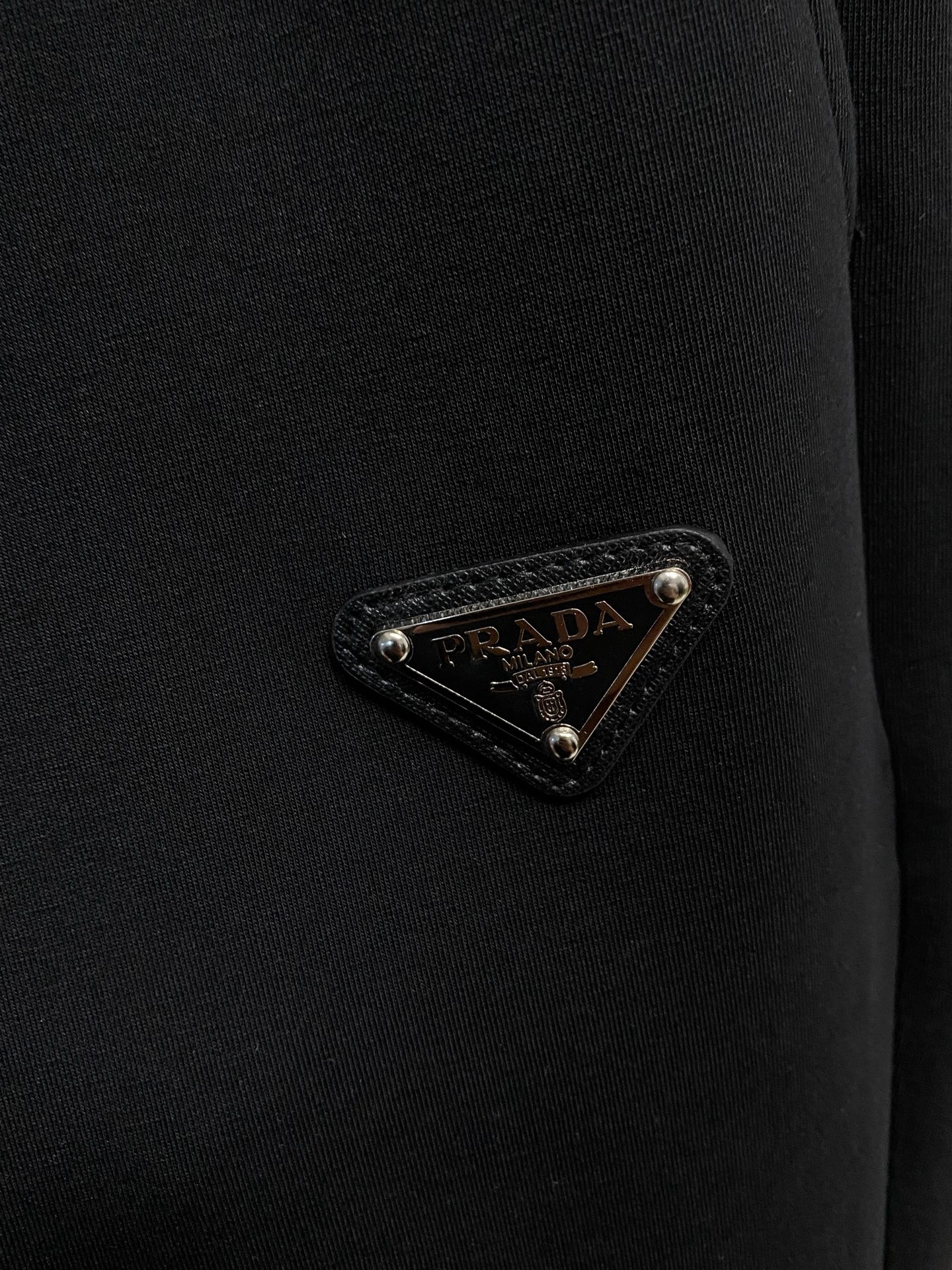 Prada Male Basic Clothing Cotton M-xl