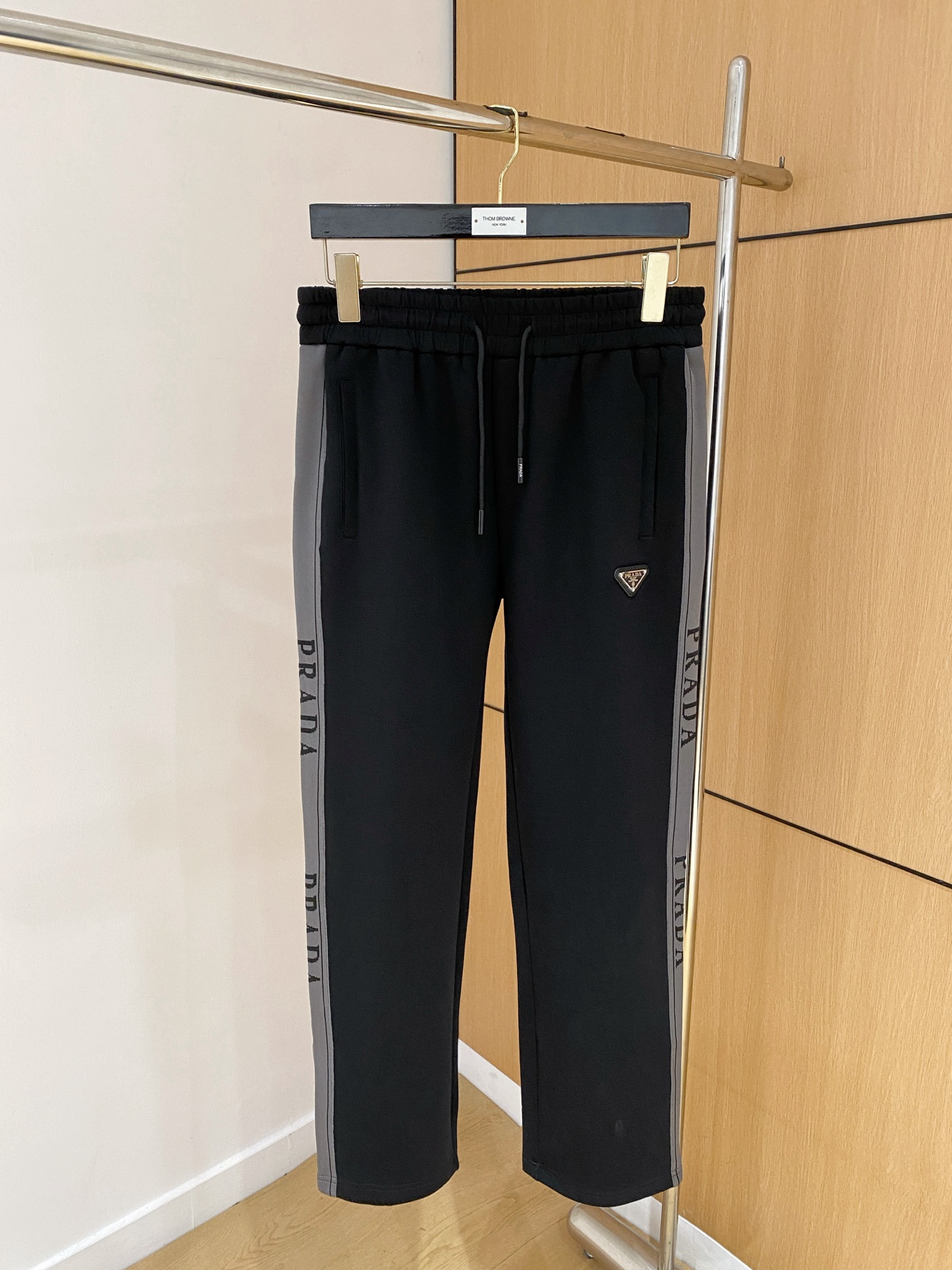 Prada Male Basic Clothing Cotton M-xl